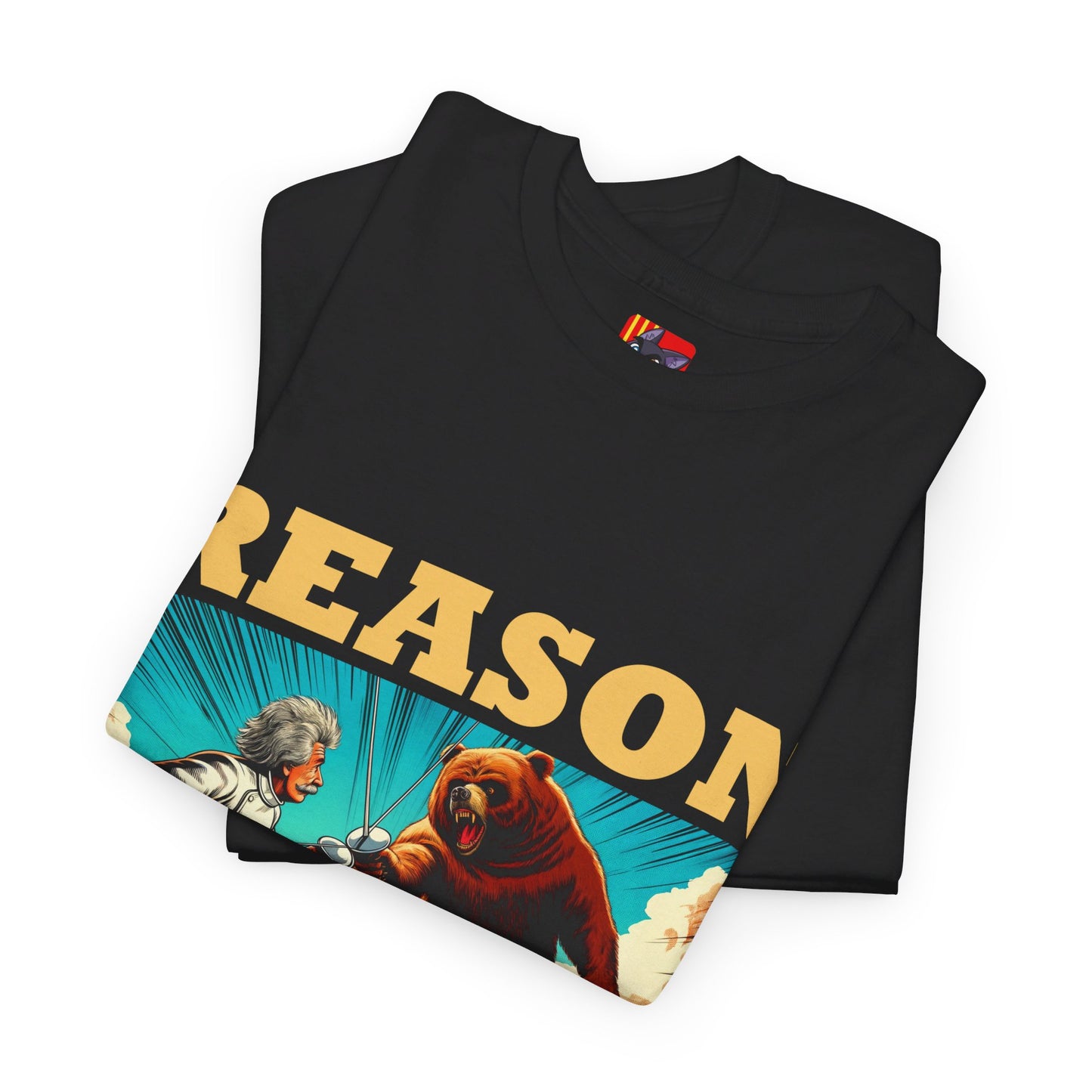 The Truth Seeker T-Shirt: Reason vs Force