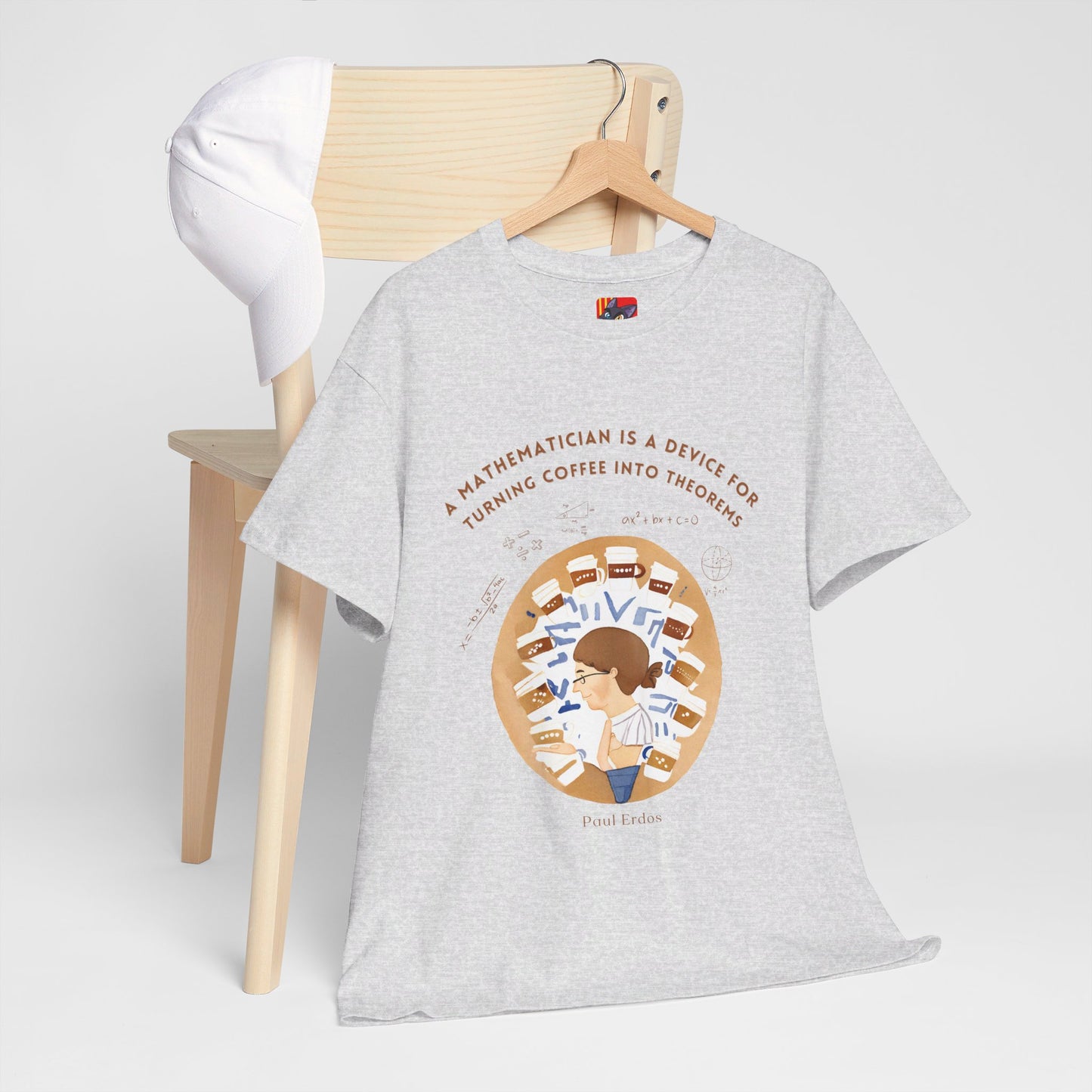 Mathematicians T-shirt: Coffee TheoristsMath/Literature Coffee Quotes