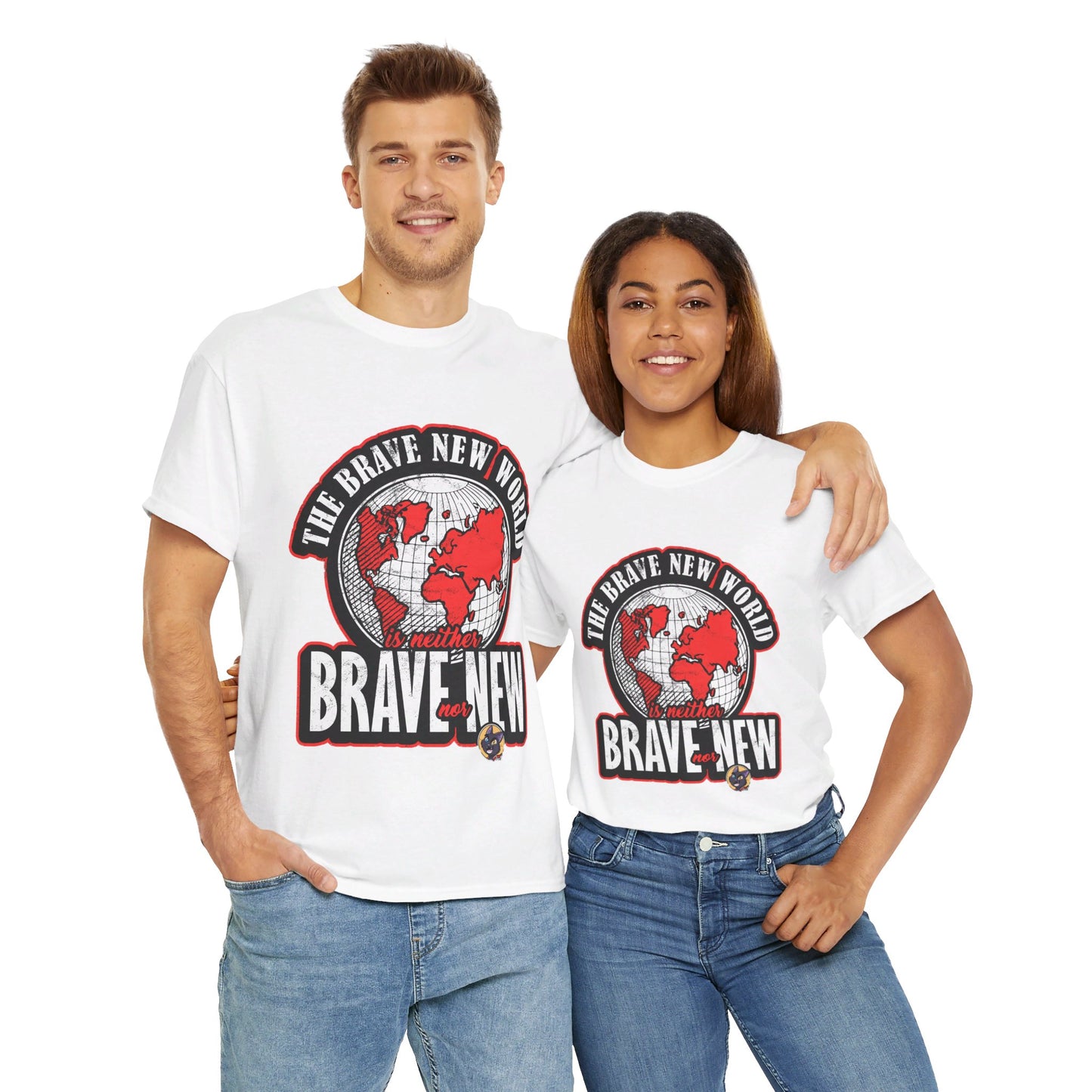 The Free Spirit T-Shirt: The brave new world is neither brave nor new Jack