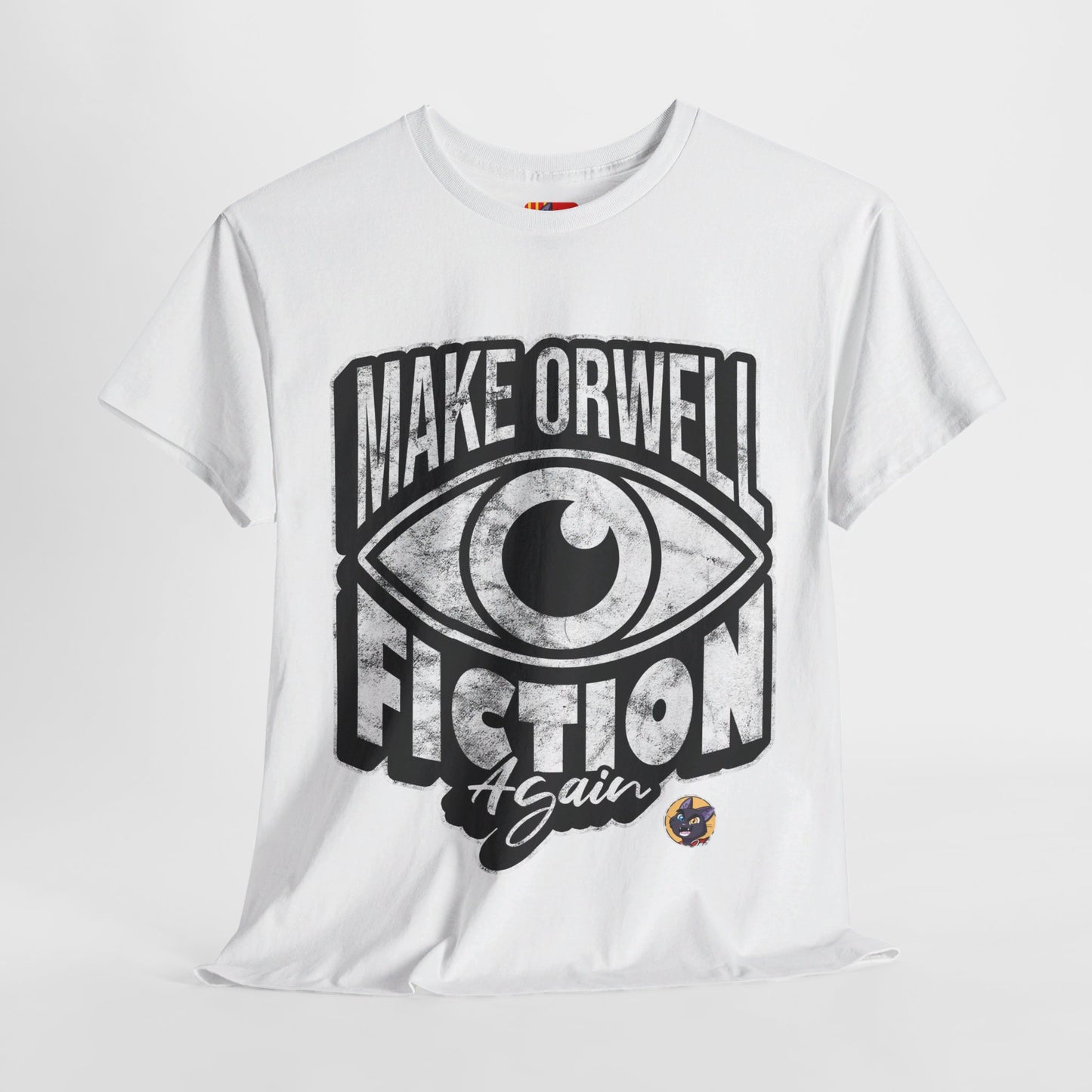 The Free Spirit T-Shirt Make orwell fiction again Jack