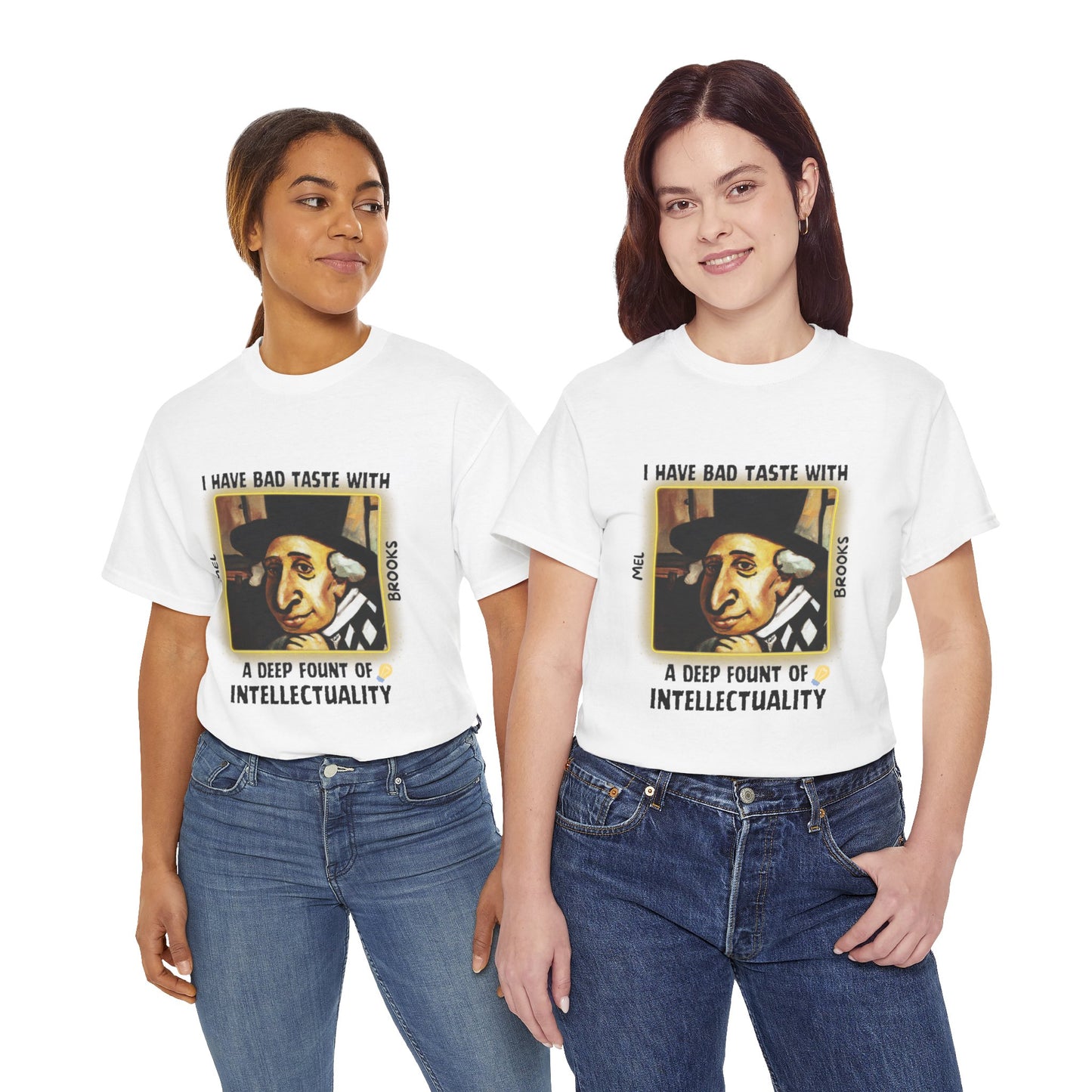 Cocteau - Beyond Taste: Intellectual Wit Tee Mel Brooks