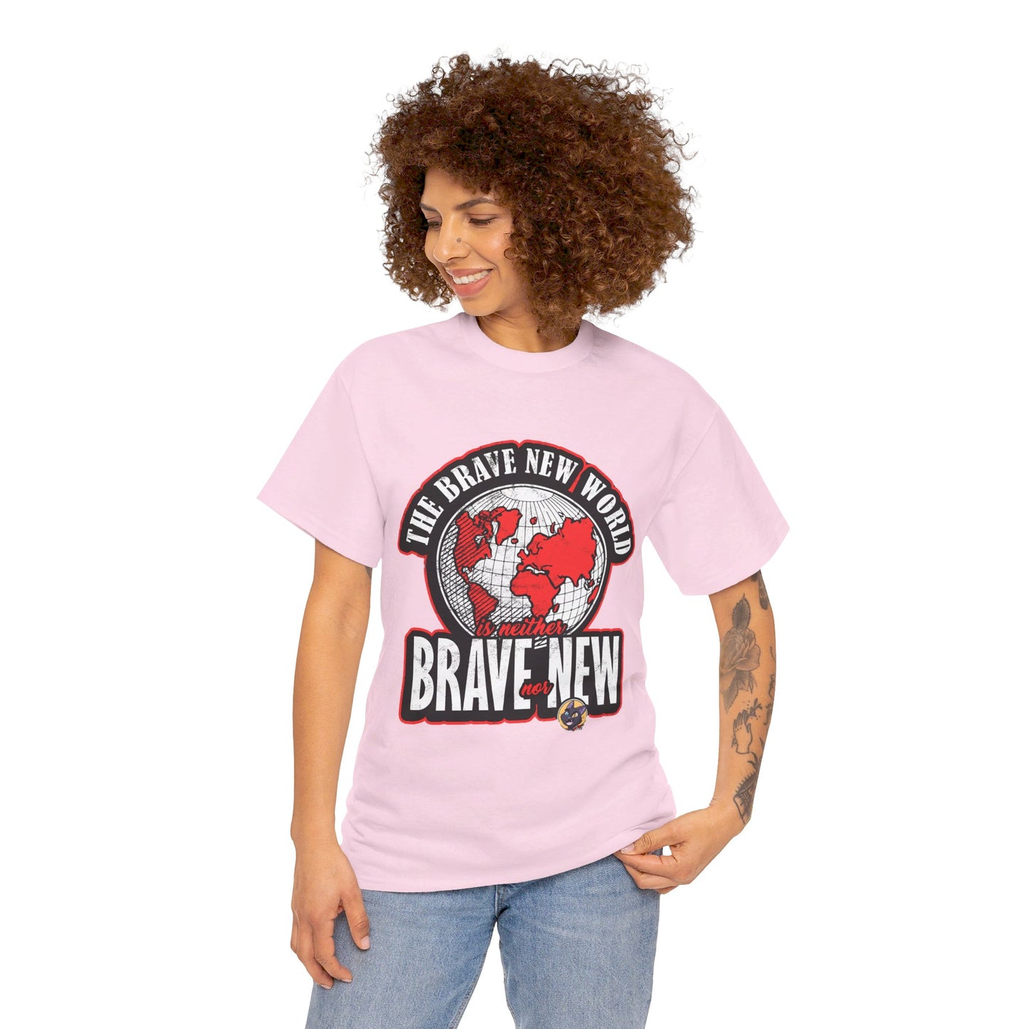 The Free Spirit T-Shirt: The brave new world is neither brave nor new Jack