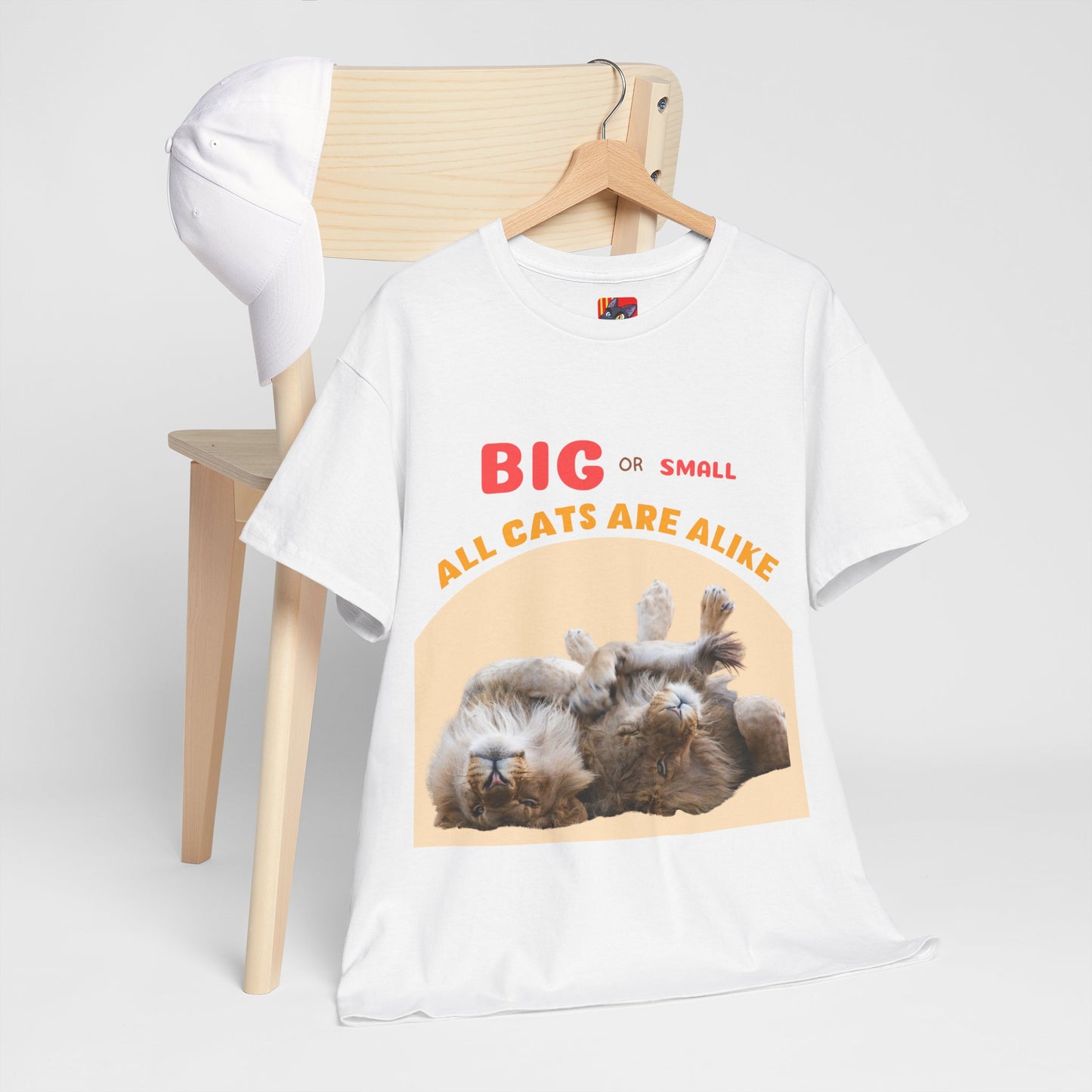 All Cats Are Equal: Feline Quote Tee Jack