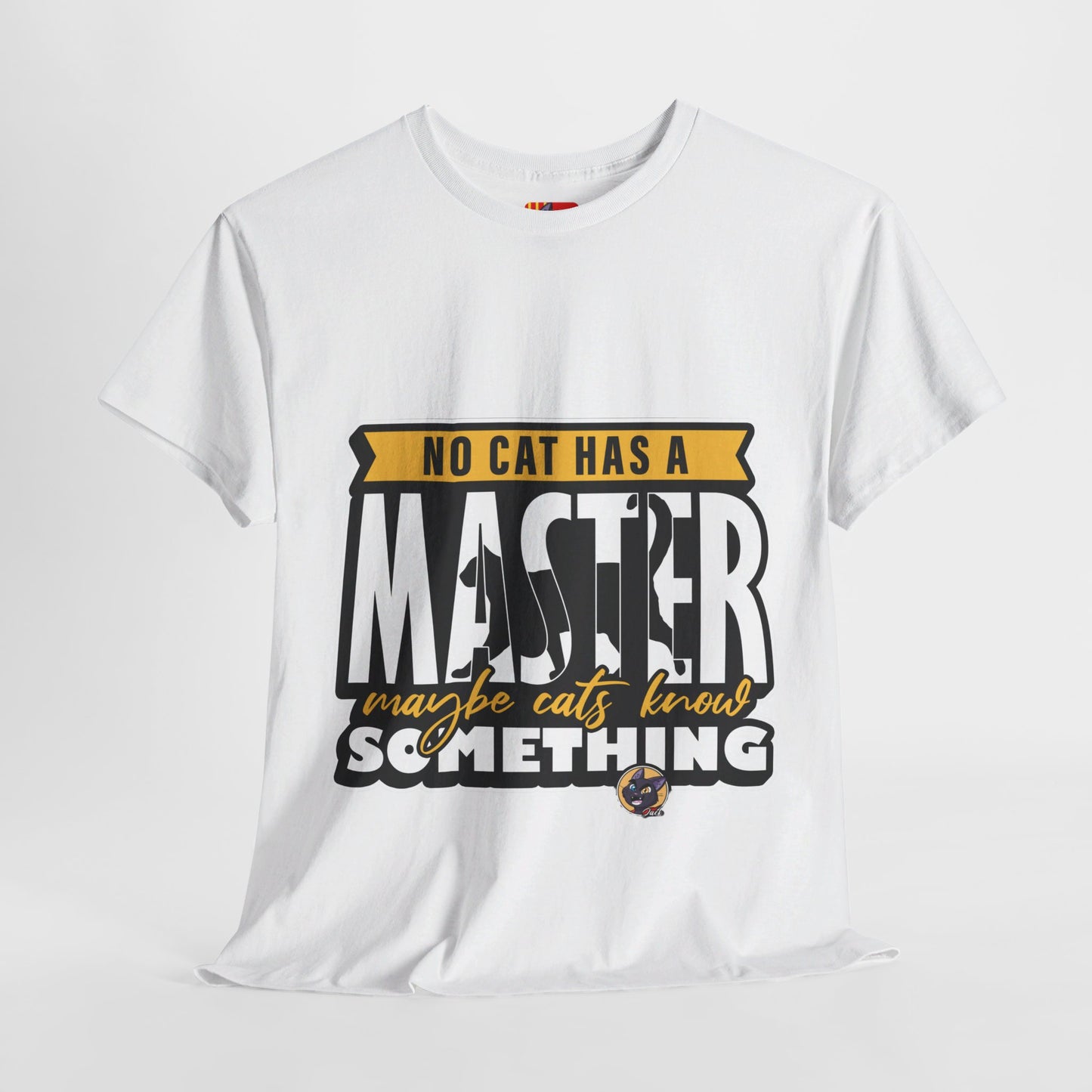 The Deep Secret T-Shirt: No cat has a master maybe cats know something Jack