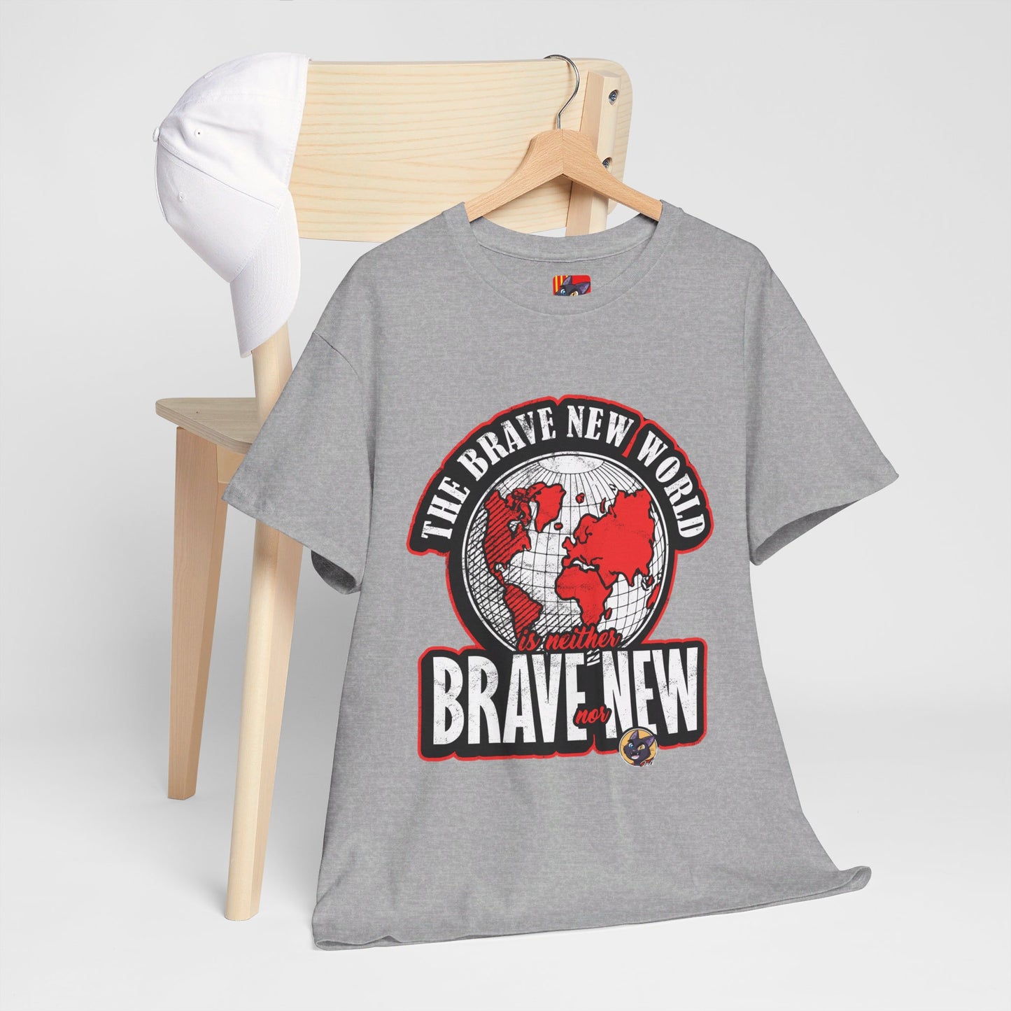 The Free Spirit T-Shirt: The brave new world is neither brave nor new Jack