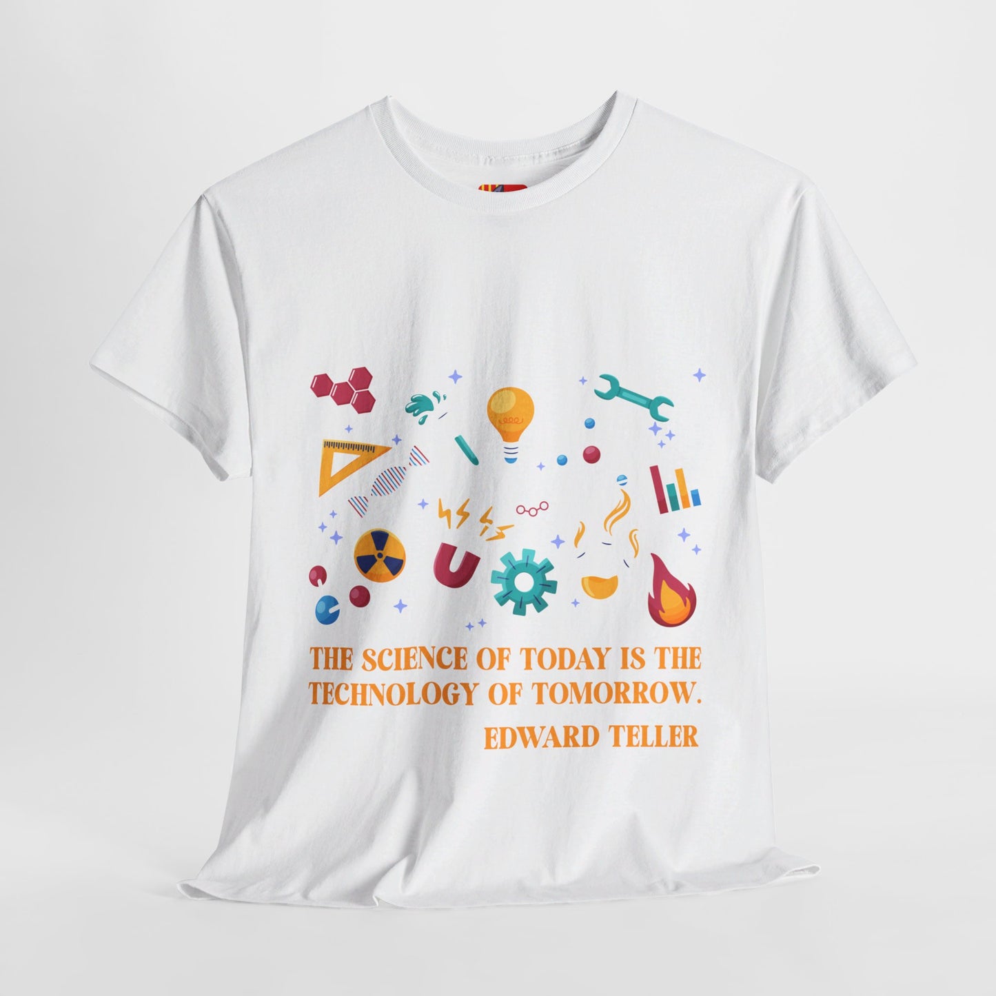 FutureScience T-shirt  Edward Teller