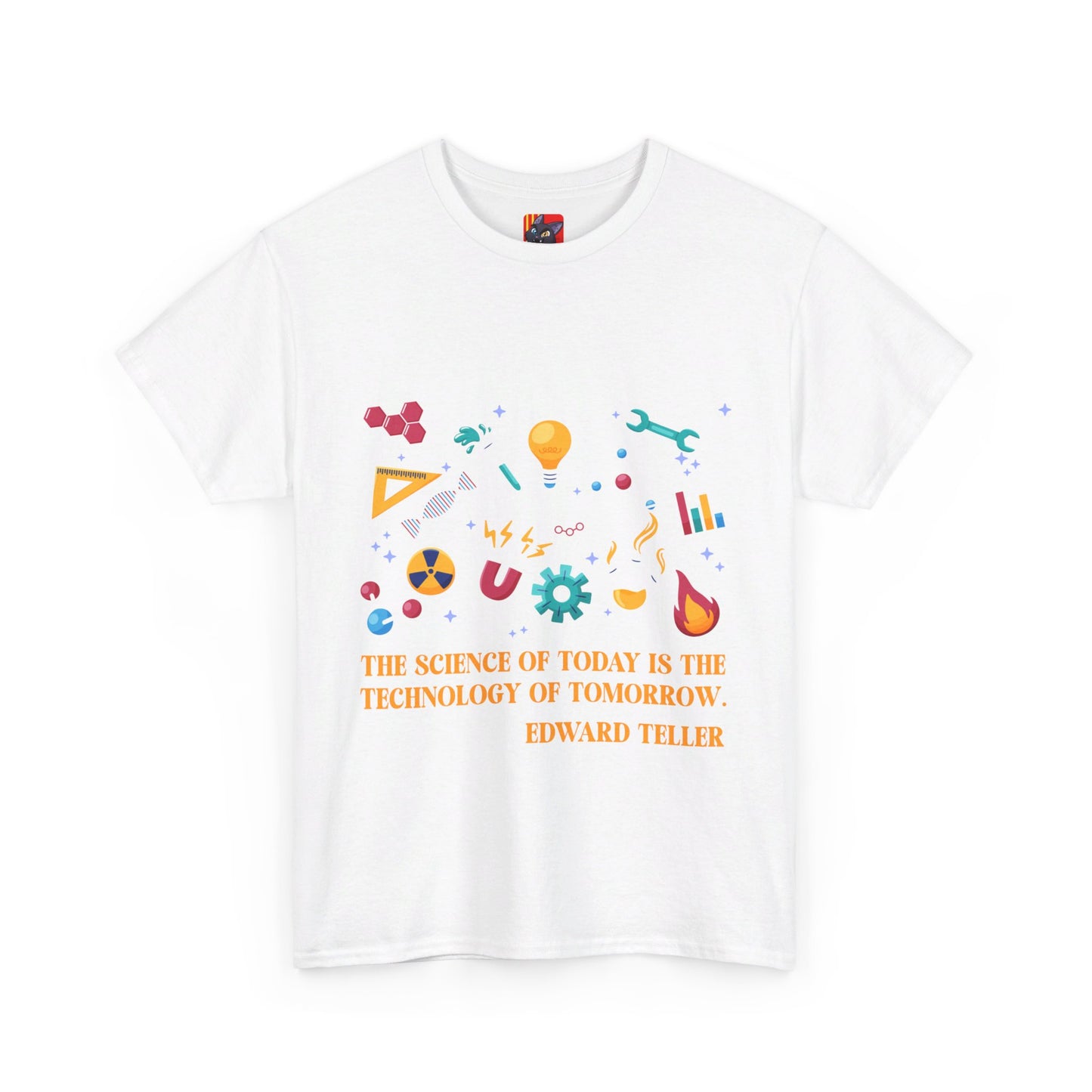 FutureScience T-shirt  Edward Teller