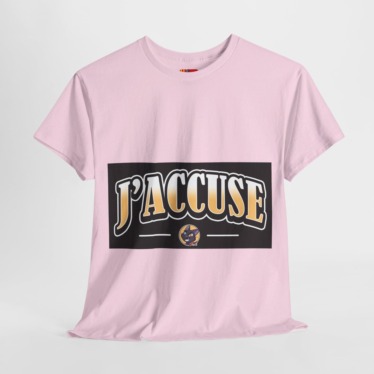 The Free Speech Advocate T-Shirt: J'ACCUSE Jack