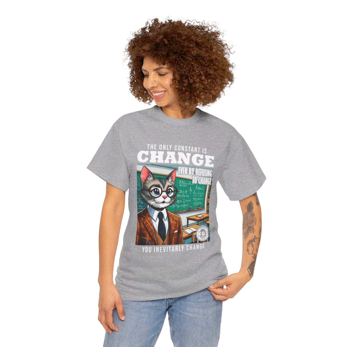 The Empowered Future T-Shirt: The only constant is change Jack