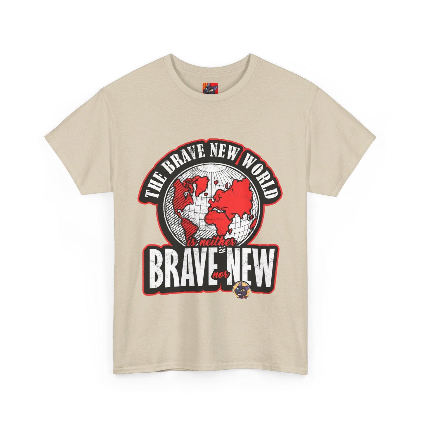 The Free Spirit T-Shirt: The brave new world is neither brave nor new Jack