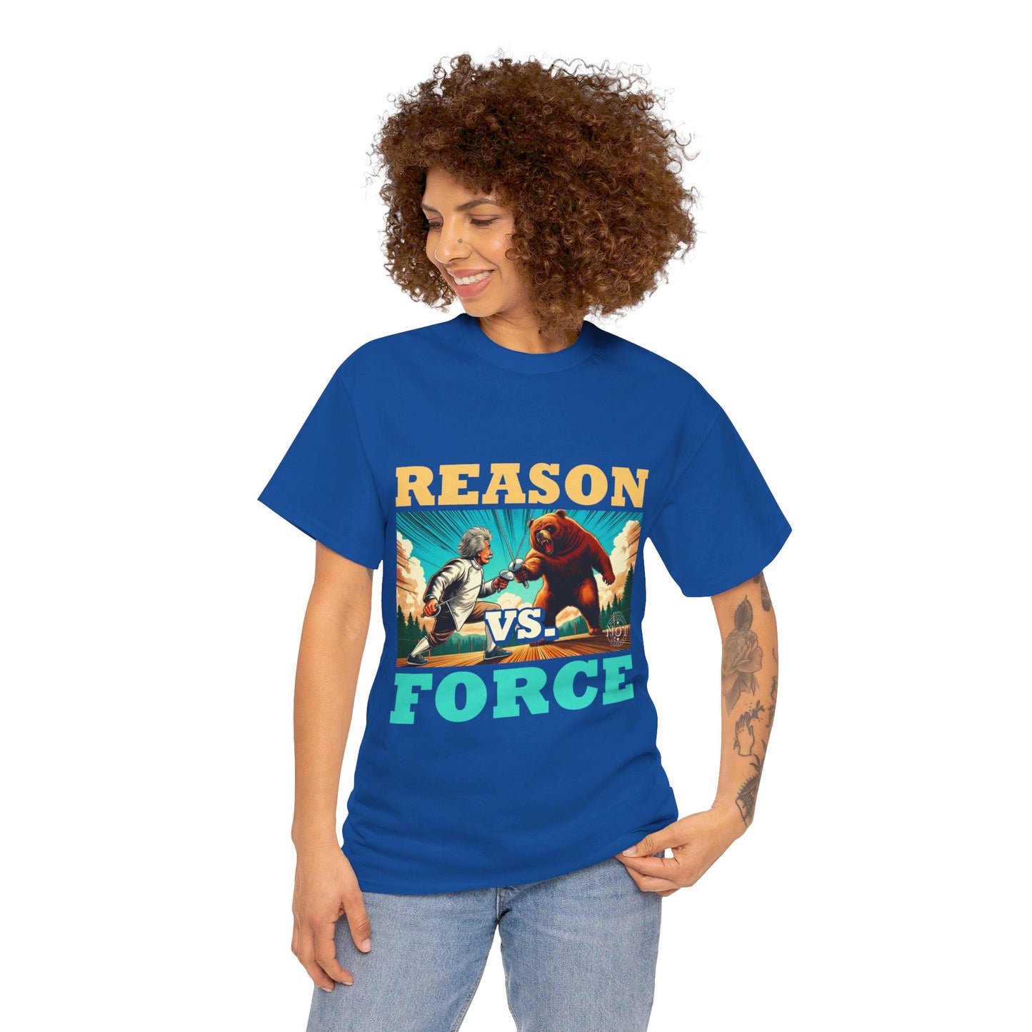 The Truth Seeker T-Shirt: Reason vs Force