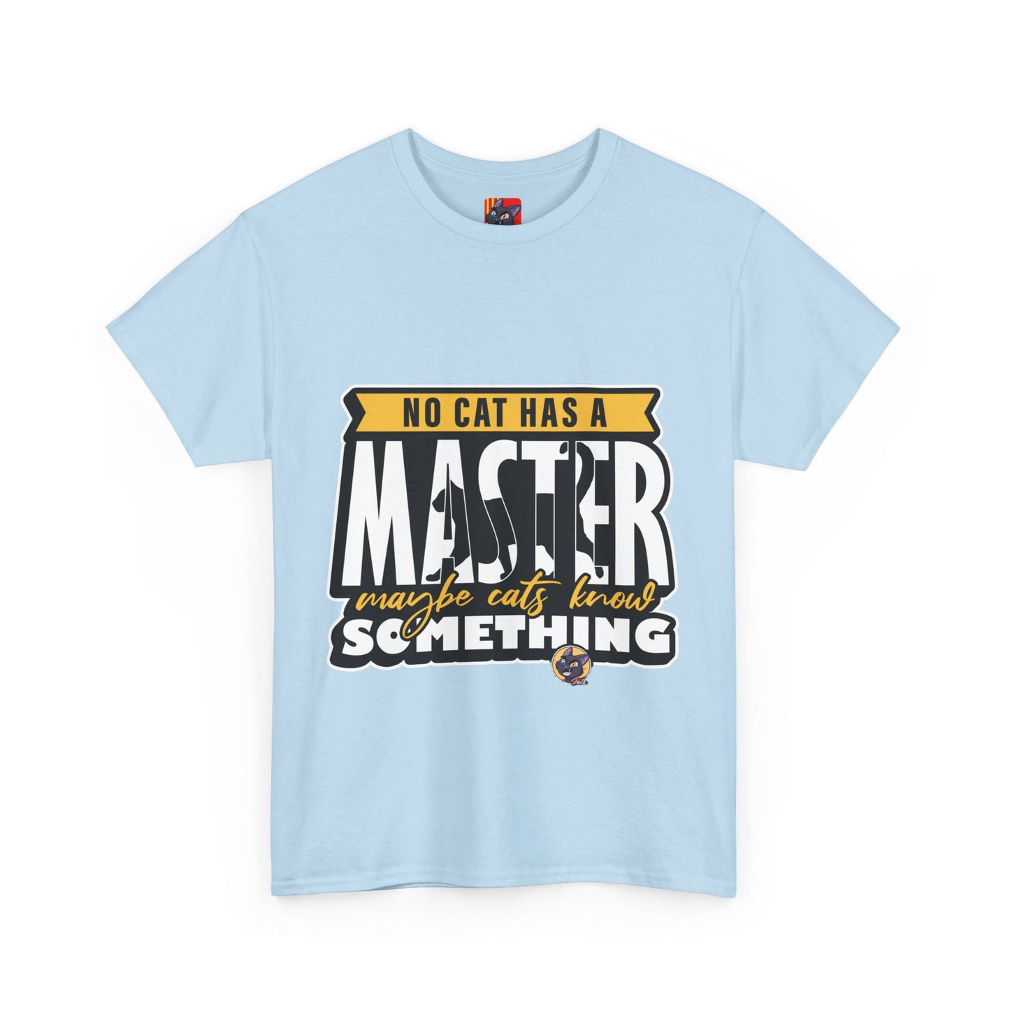 The Deep Secret T-Shirt: No cat has a master maybe cats know something Jack