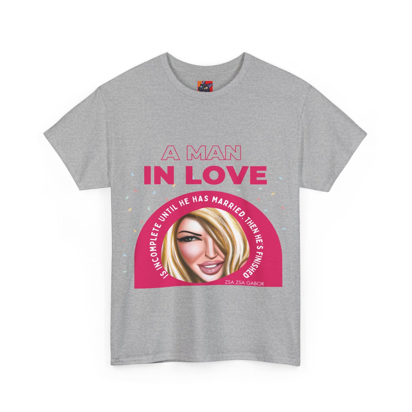 Marriage: A Trap? Zsa Zsa Gabor Quote Tee