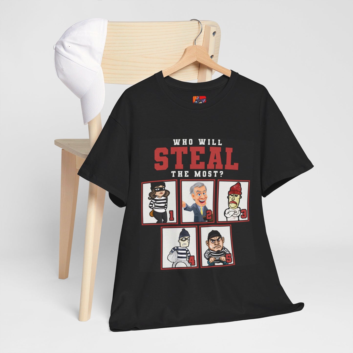 The Activist T-Shirt: Who will steal the most Jack