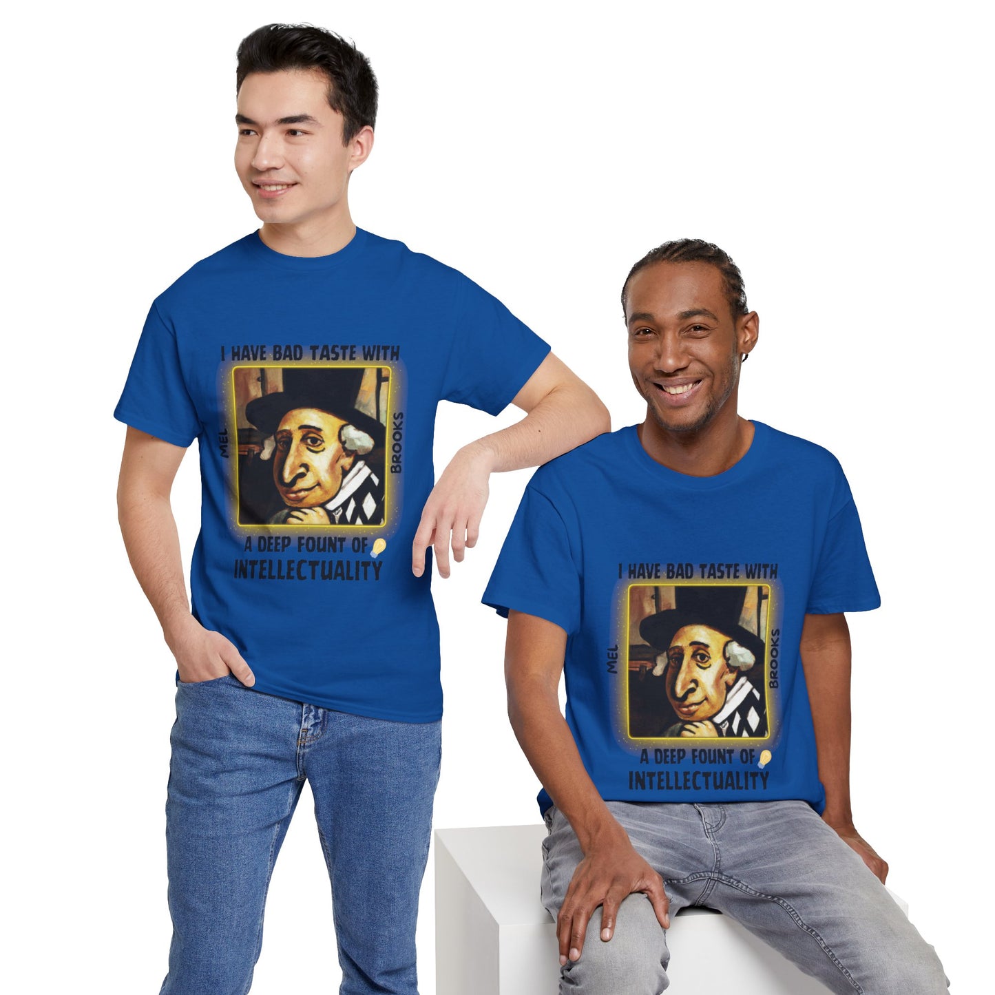 Cocteau - Beyond Taste: Intellectual Wit Tee Mel Brooks