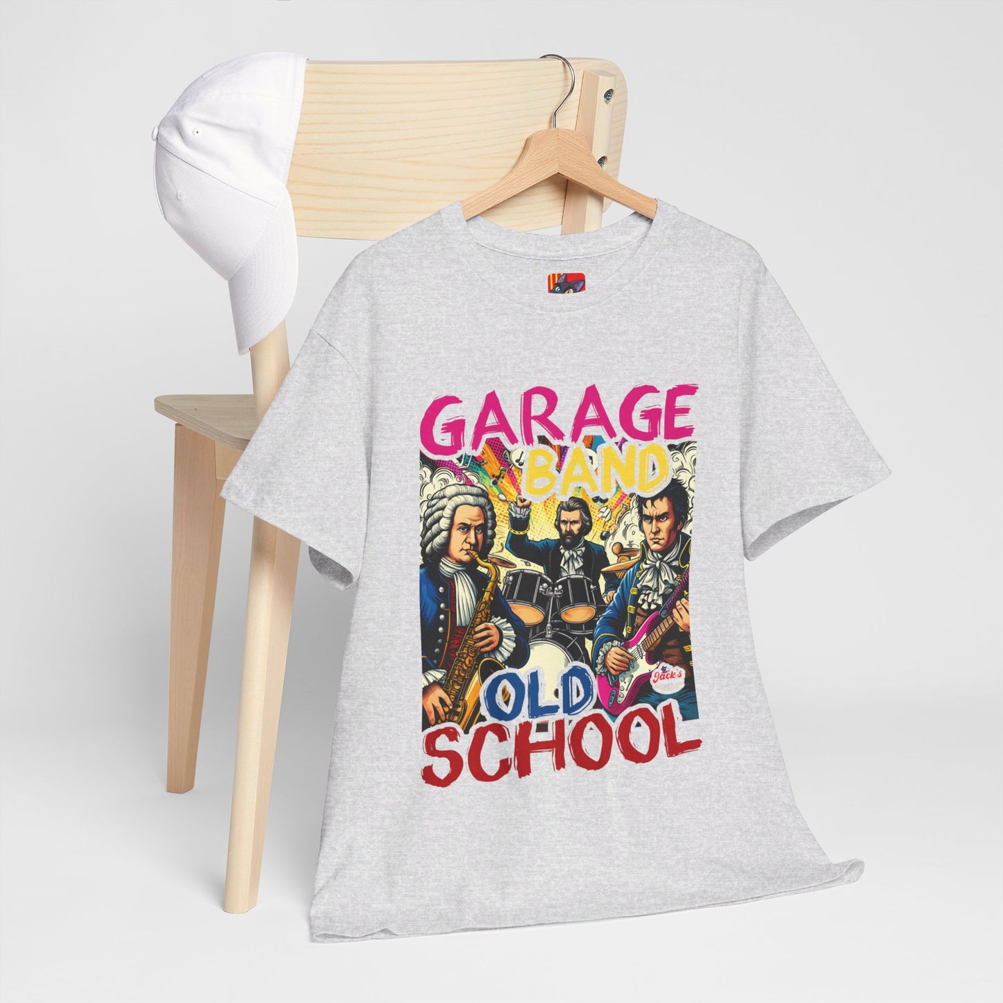 The Symphony of Life T-Shirt: Garage band old school Jack