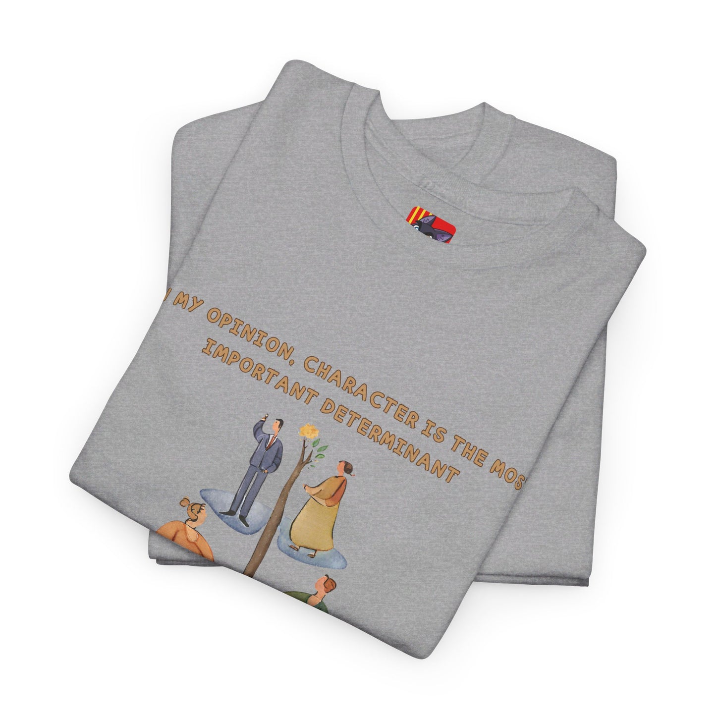 Character: The Key to SuccessPersonal Development T-shirt