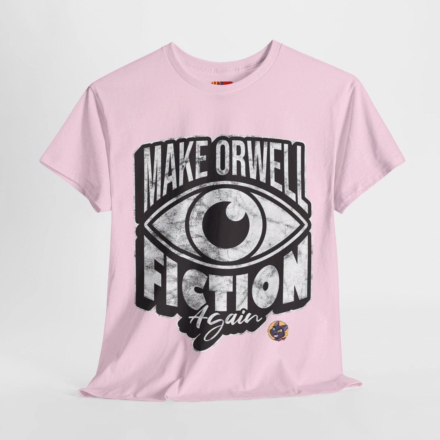 The Free Spirit T-Shirt Make orwell fiction again Jack