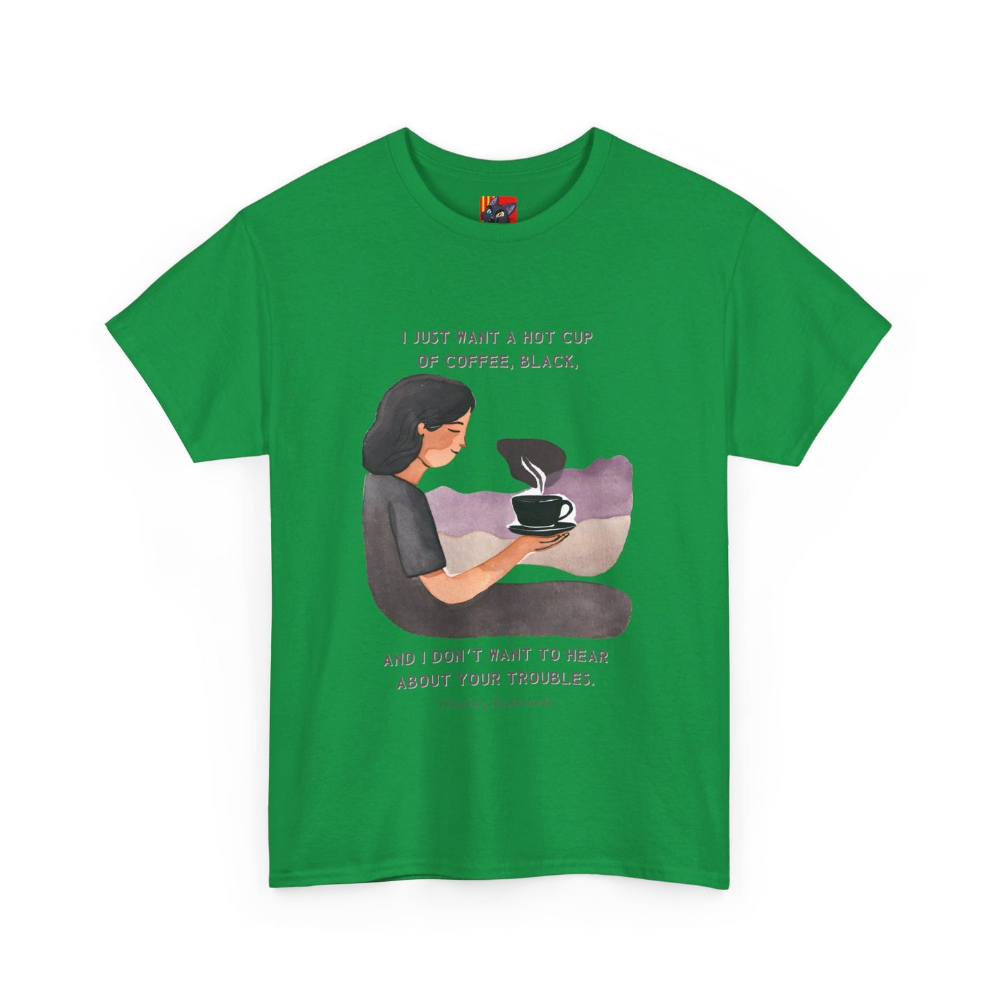 My Therapy Comes in a MugFunny Coffee Quotes T-shirt