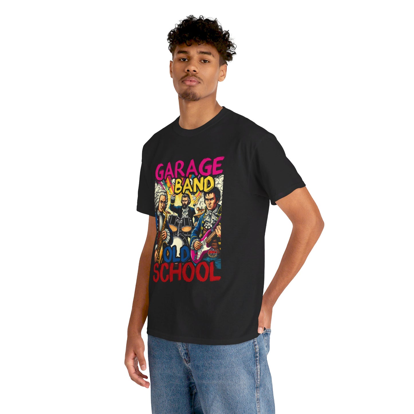 The Symphony of Life T-Shirt: Garage band old school Jack