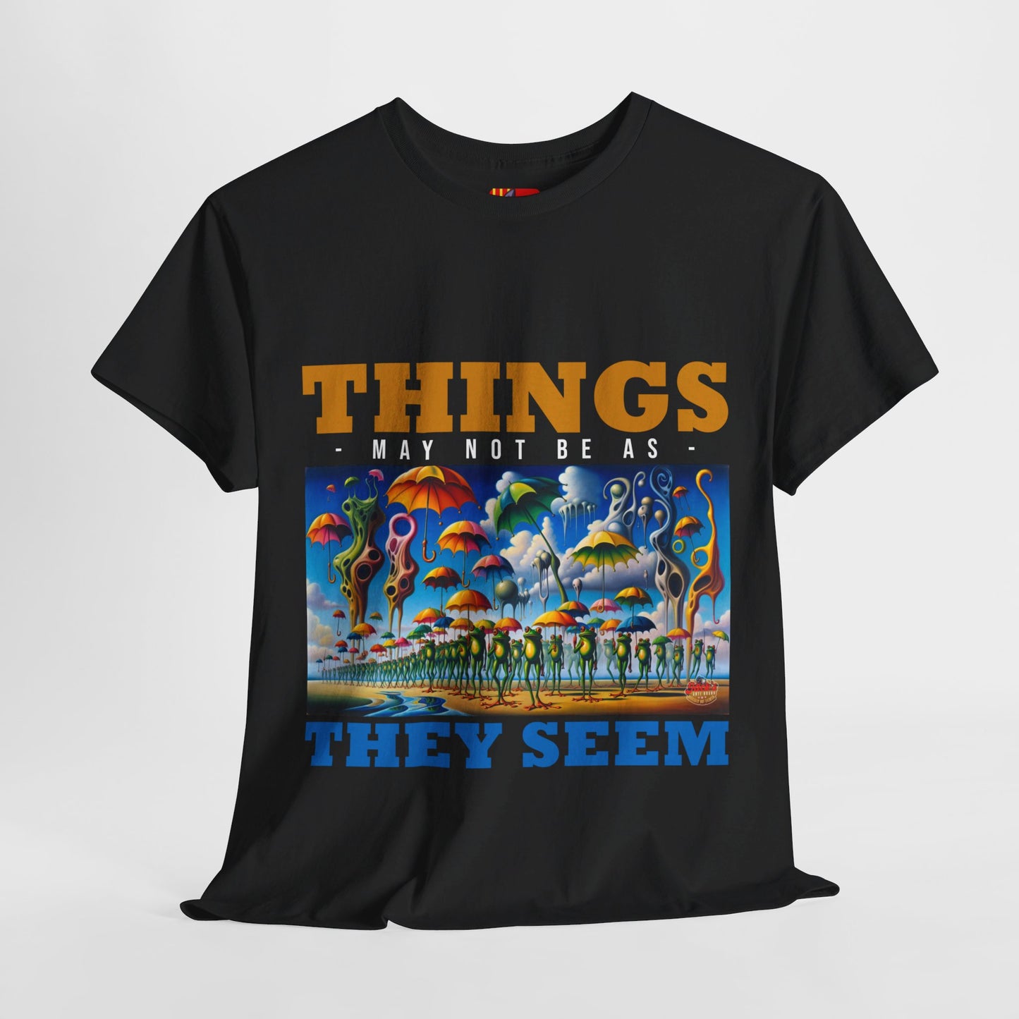 The Authentic Self T-Shirt: Things may not be as they seem Jack