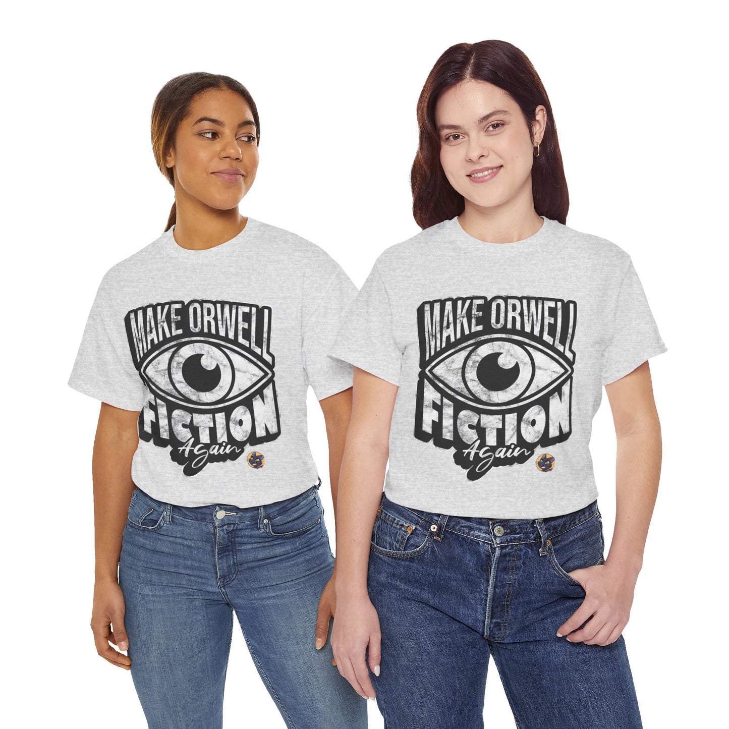 The Free Spirit T-Shirt Make orwell fiction again Jack