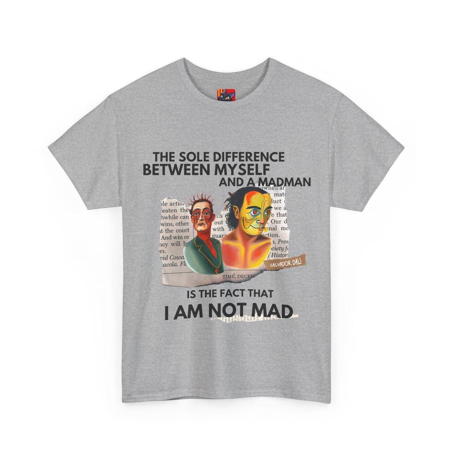 Dalí - Genius or Madness? You Decide Tee