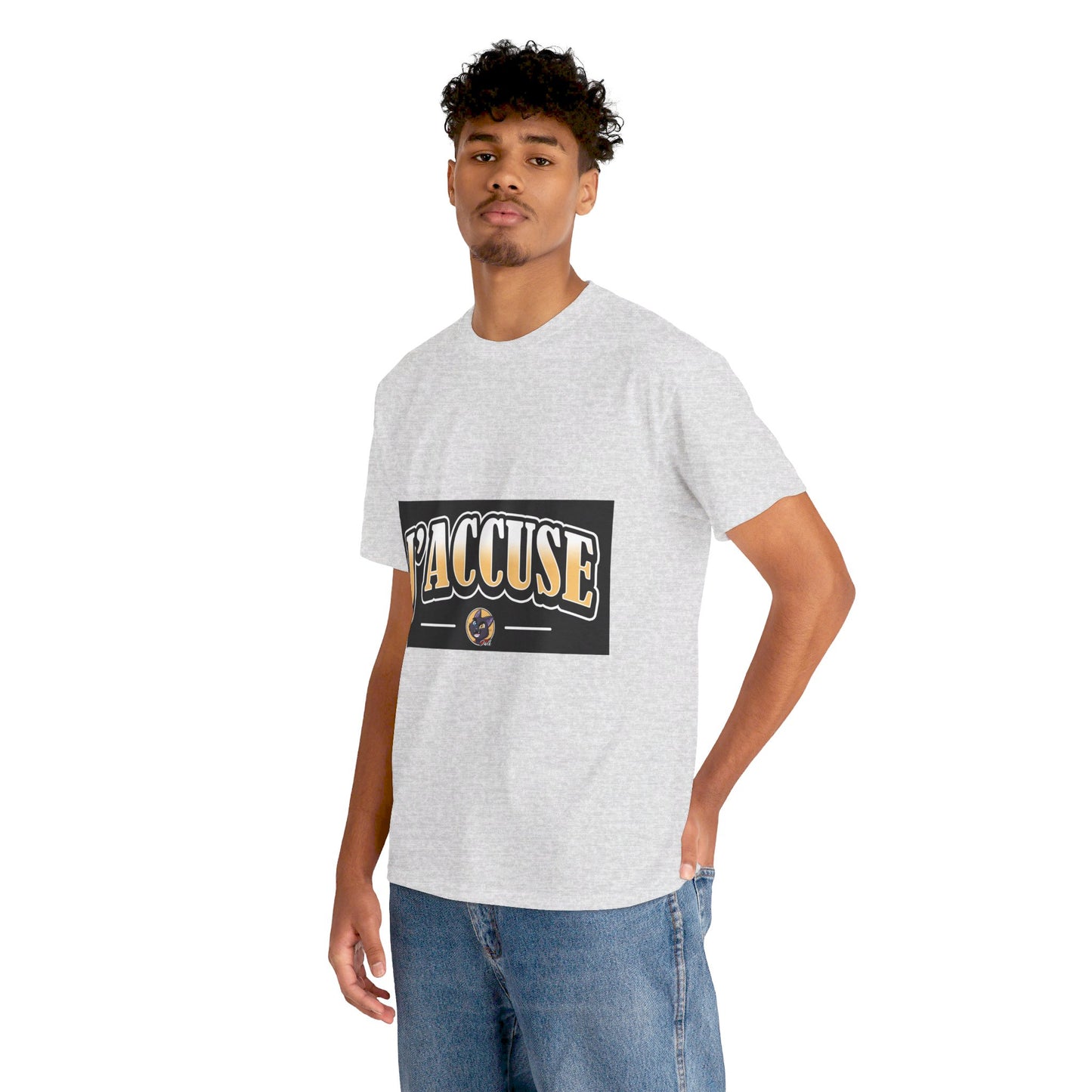 The Free Speech Advocate T-Shirt: J'ACCUSE Jack