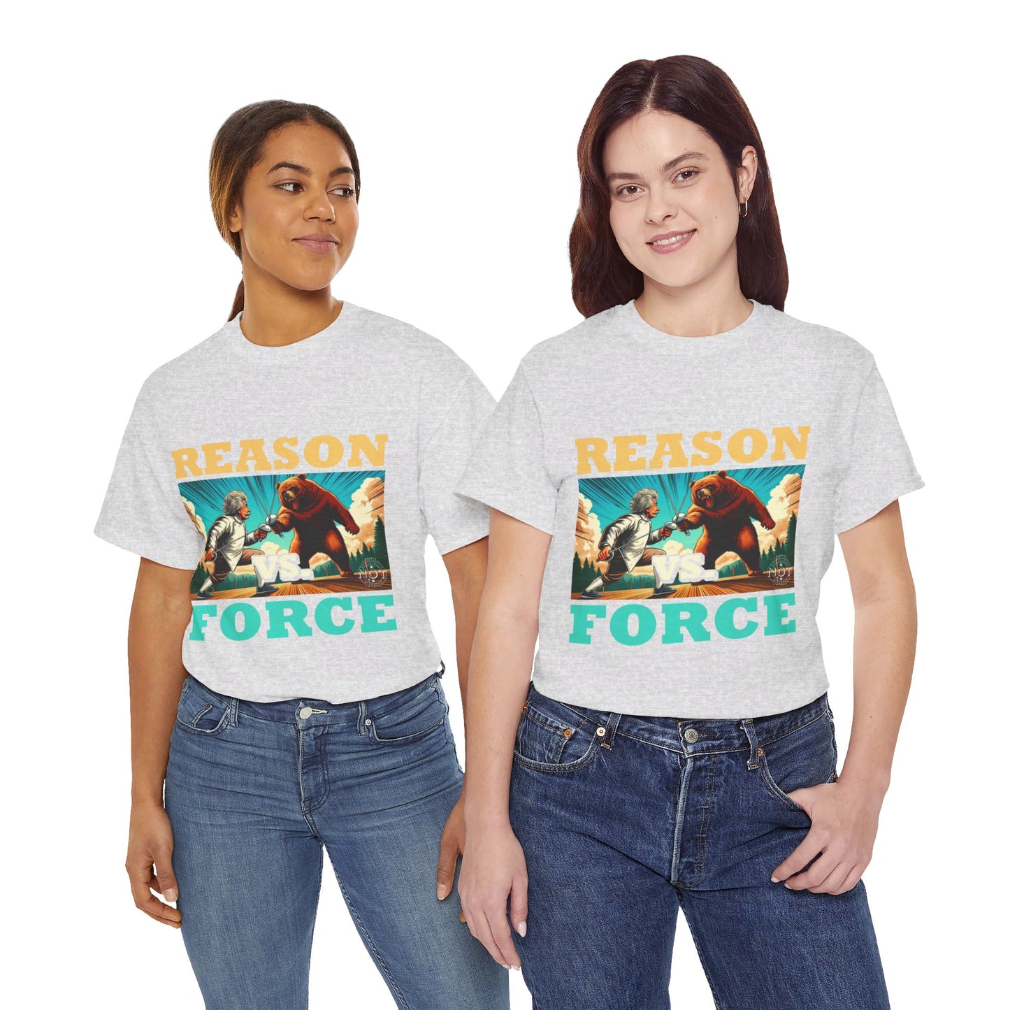 The Truth Seeker T-Shirt: Reason vs Force