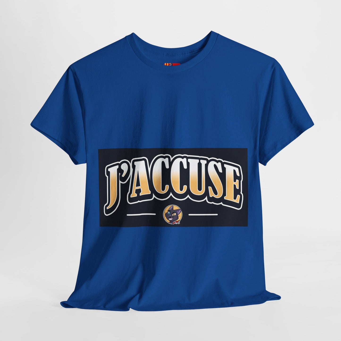 The Free Speech Advocate T-Shirt: J'ACCUSE Jack