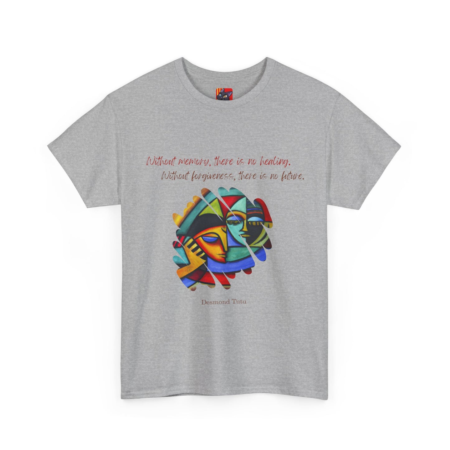 The Healing Journey T-Shirt: Remember to Forgive"Without memory... no forgiveness" Desmond Tutu