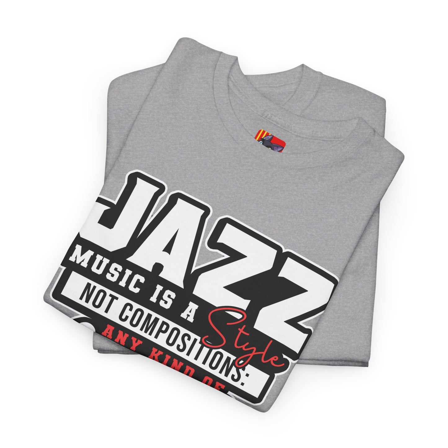 The History Buff T-Shirt: Jazz music is a style not composition Jelly Roll Morton