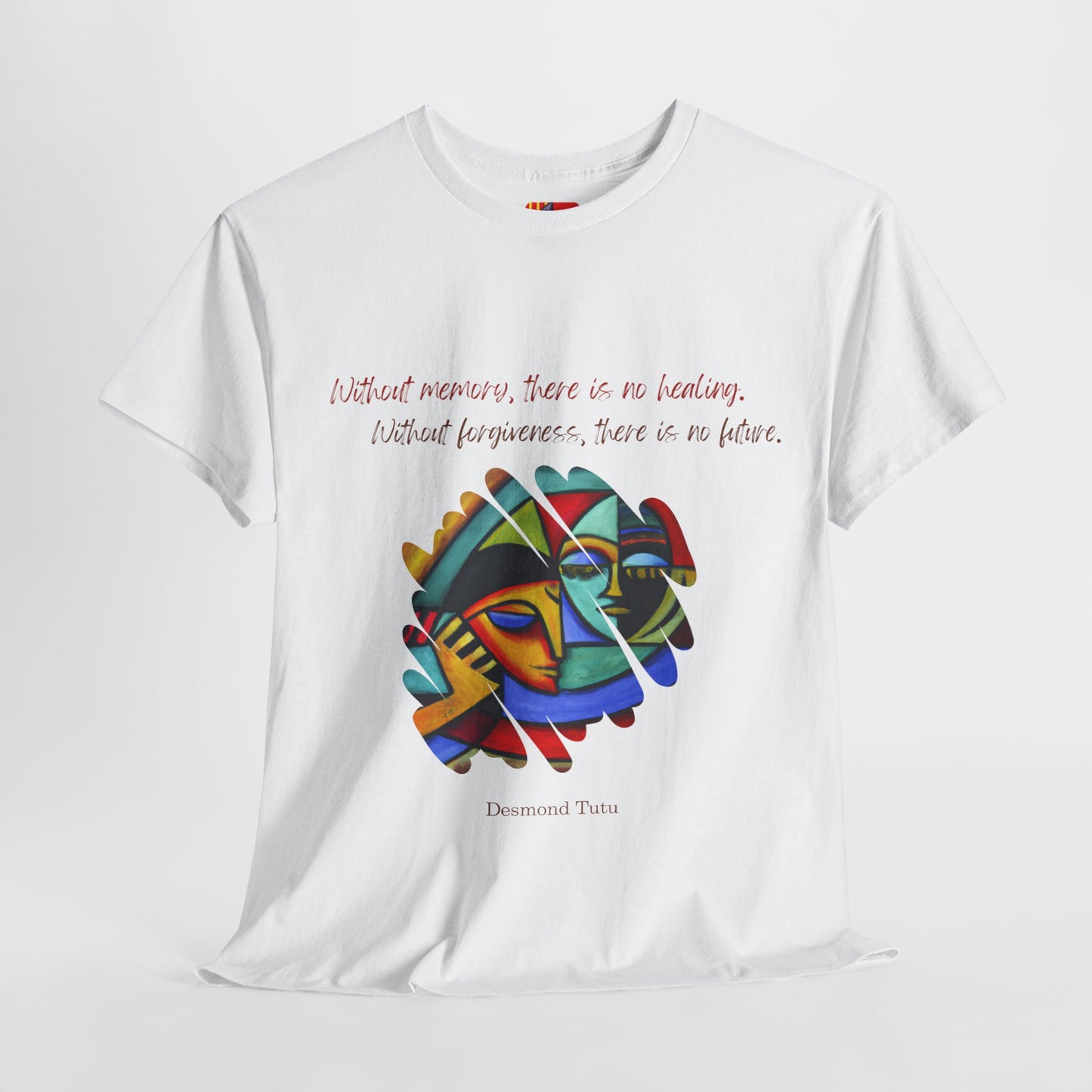 The Healing Journey T-Shirt: Remember to Forgive"Without memory... no forgiveness" Desmond Tutu