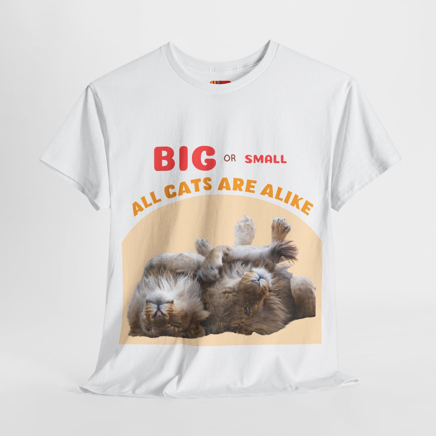 All Cats Are Equal: Feline Quote Tee Jack