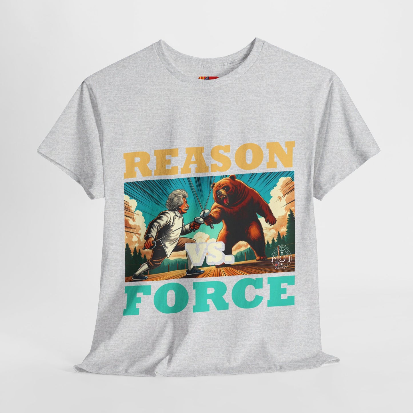 The Truth Seeker T-Shirt: Reason vs Force