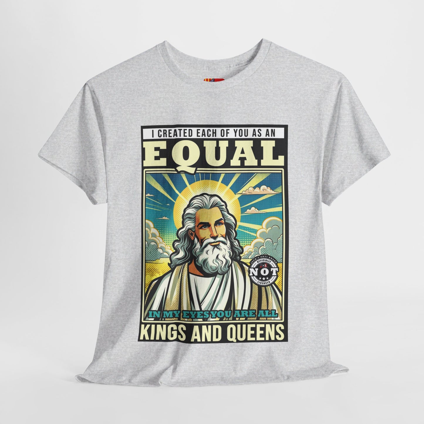 The Free Speech Advocate T-Shirt: I created each of as an equal in my eyes Jack