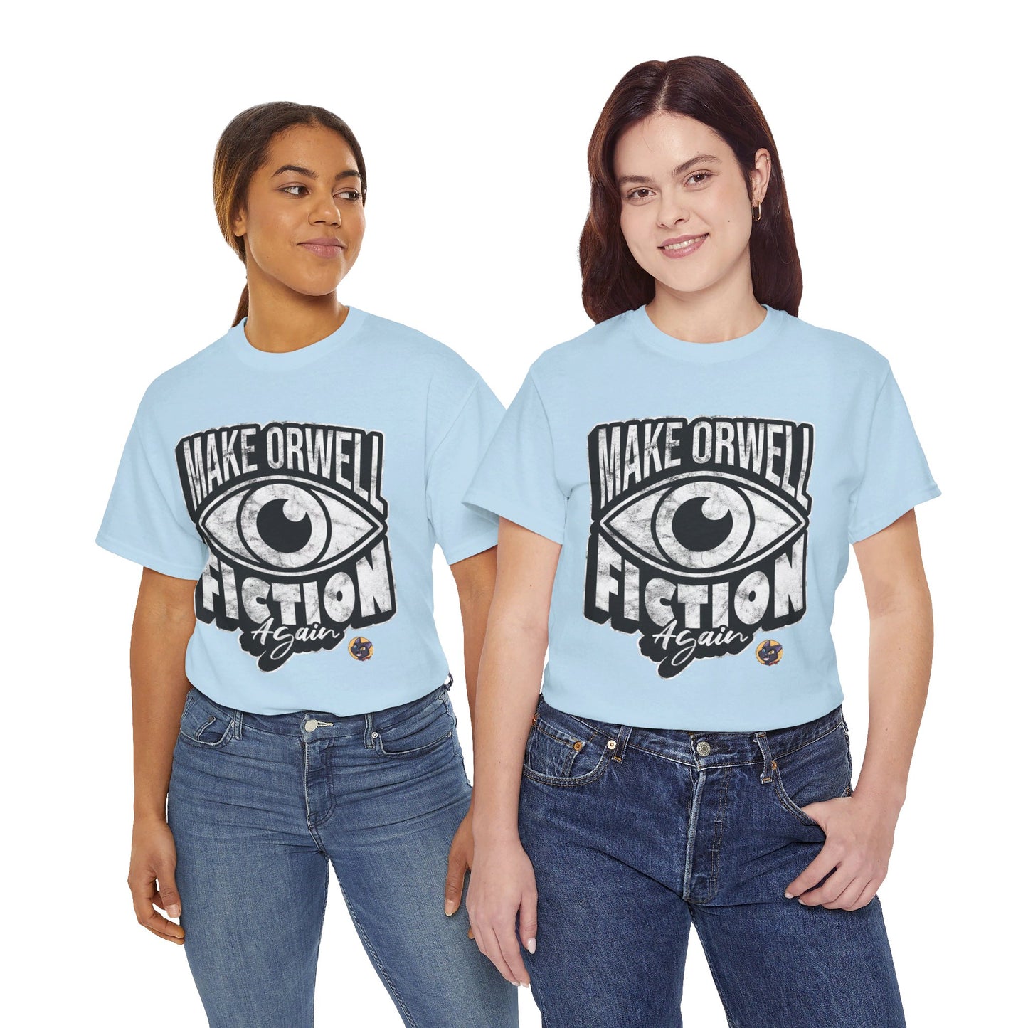 The Free Spirit T-Shirt Make orwell fiction again Jack