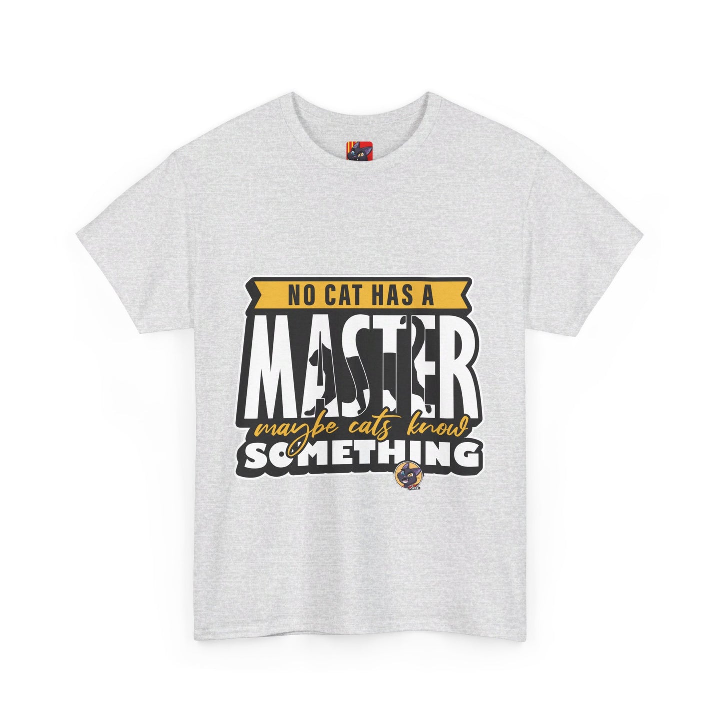 The Deep Secret T-Shirt: No cat has a master maybe cats know something Jack