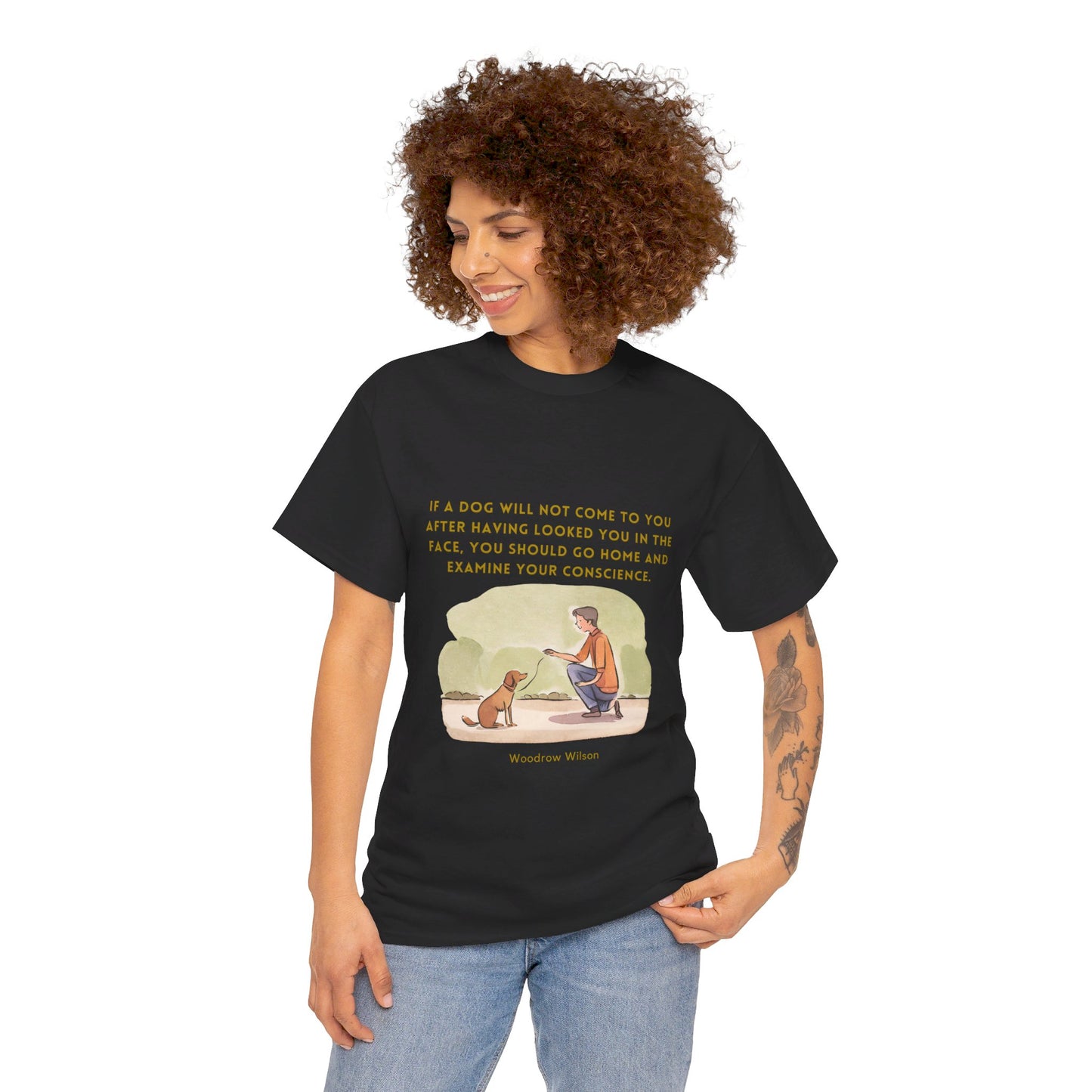 Examine Your Conscience Self-Reflection T-shirt