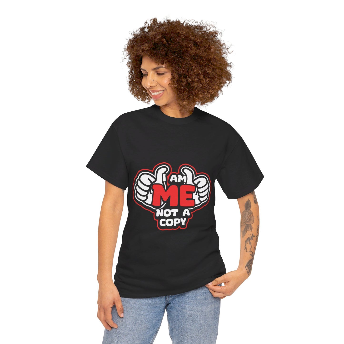 The Resilient Soul T-Shirt: I am me not a copy Jack