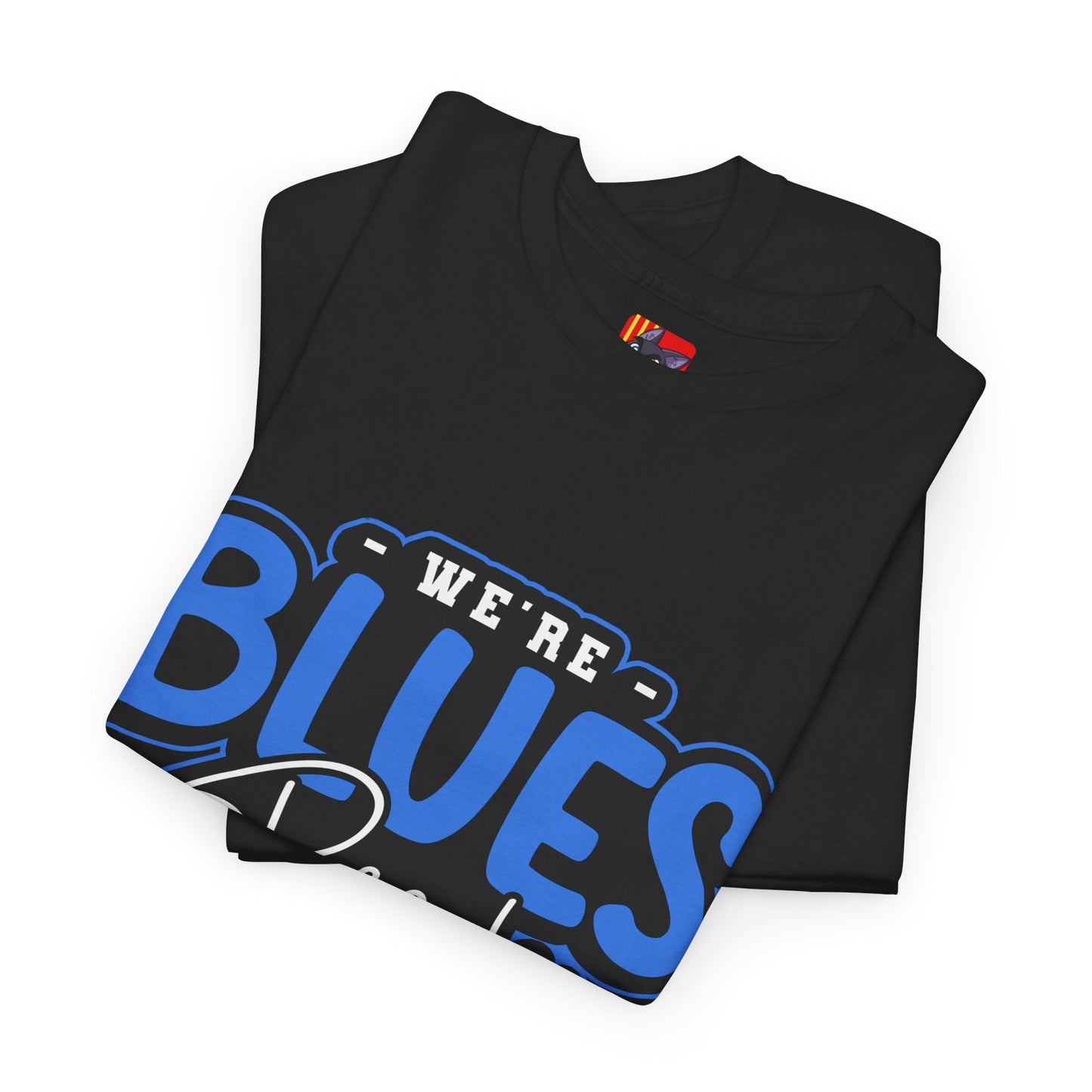 The Curious Mind T-Shirt: We're blues people  Wynton Marsalis