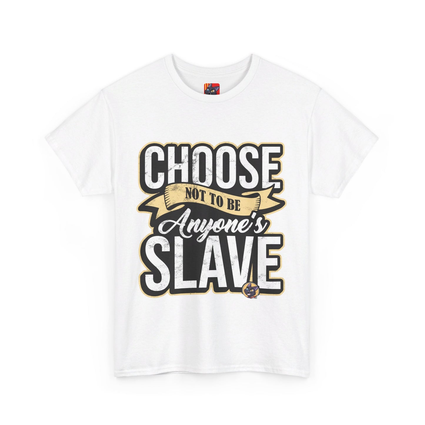 Choose not to be anyone's slave Jack