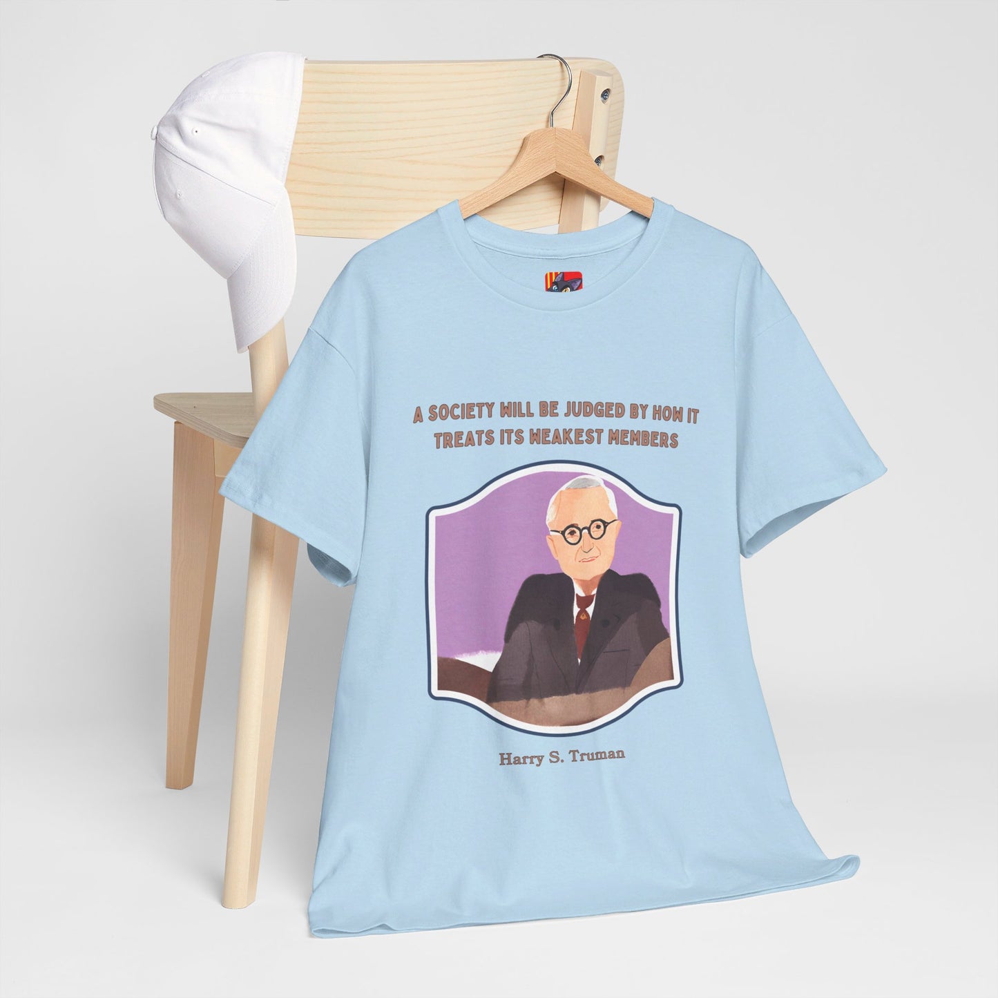 Care for the VulnerableSocial Justice T-shirt Harry S. Truman