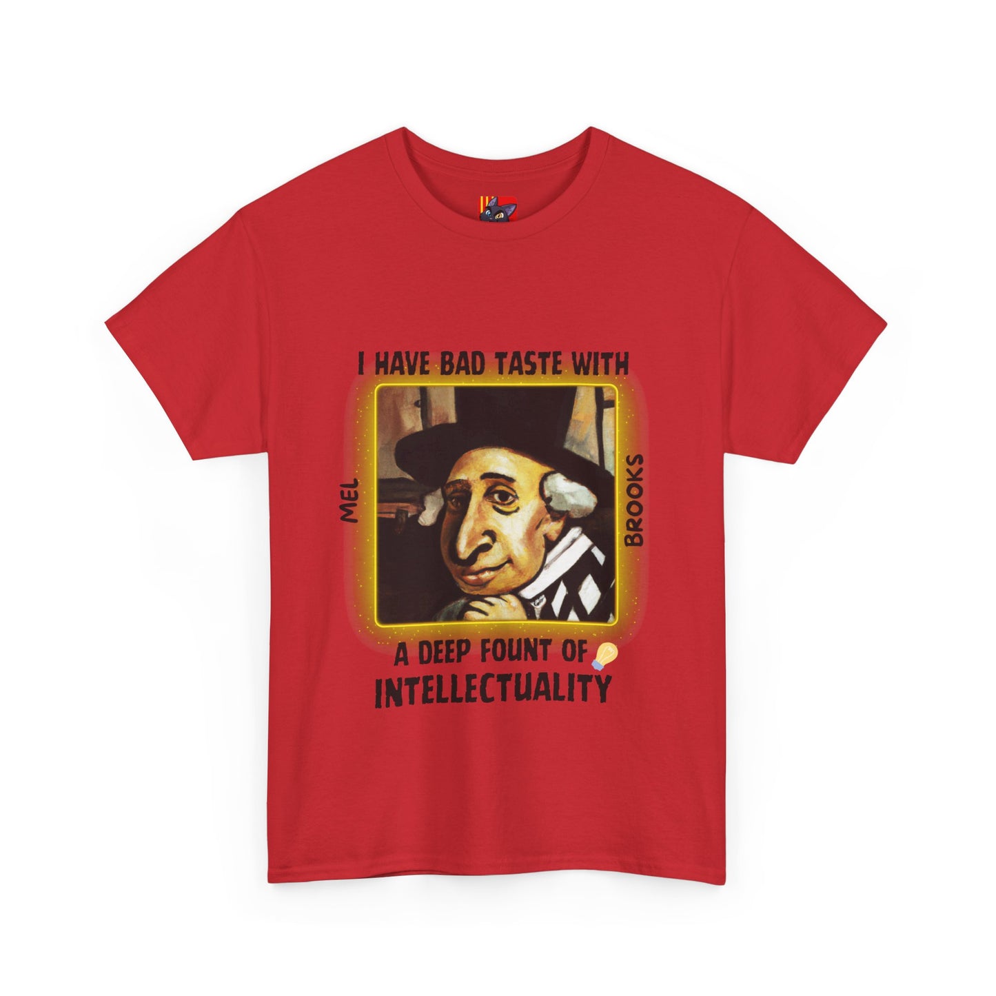 Cocteau - Beyond Taste: Intellectual Wit Tee Mel Brooks