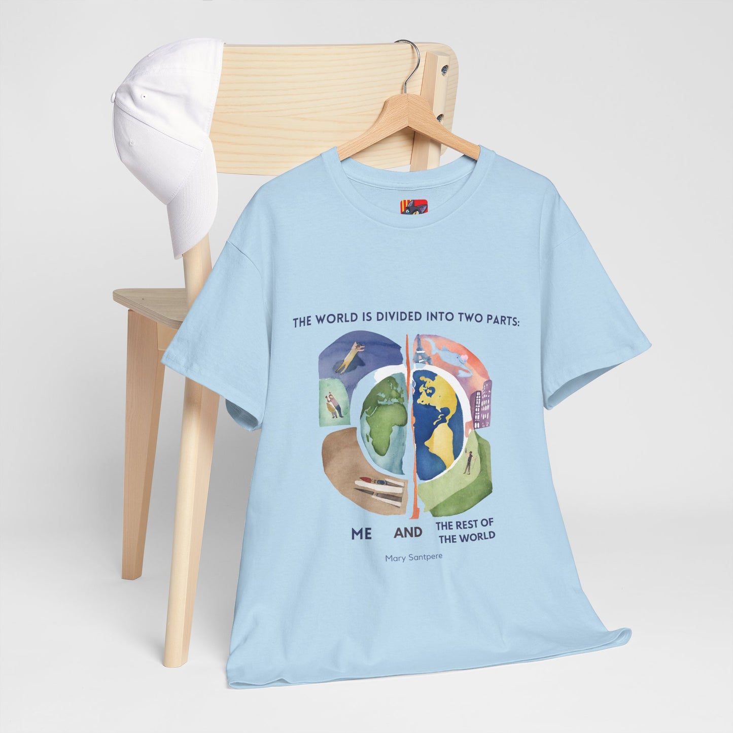 The United Soul T-Shirt: We Are One"World is divided... rest of the world"