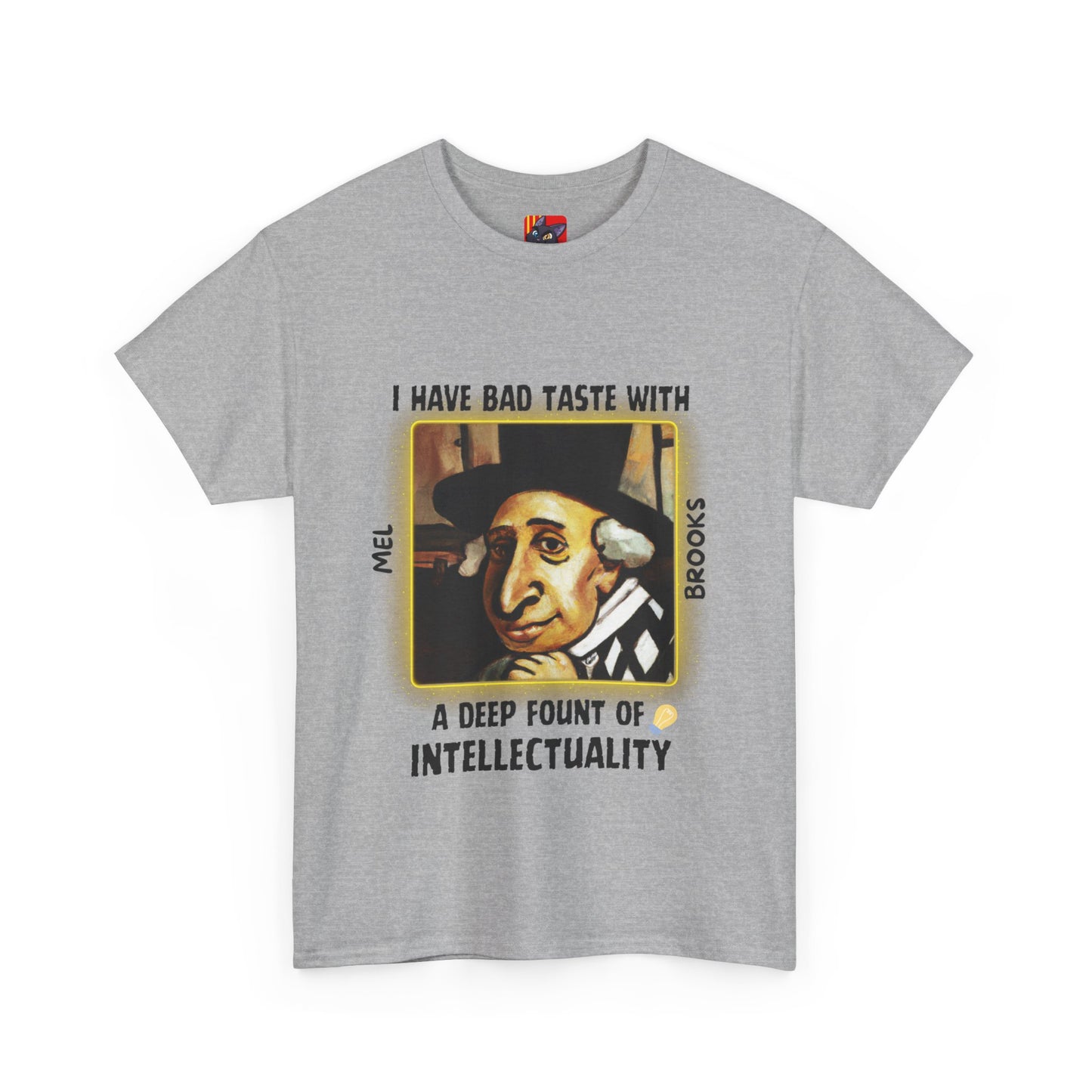 Cocteau - Beyond Taste: Intellectual Wit Tee Mel Brooks