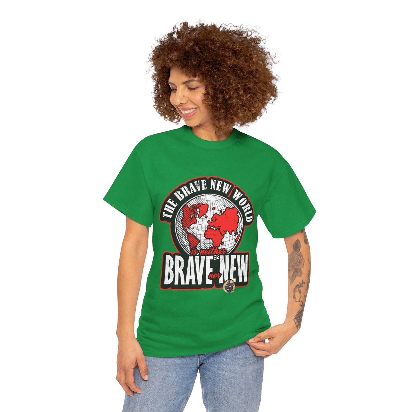 The Free Spirit T-Shirt: The brave new world is neither brave nor new Jack