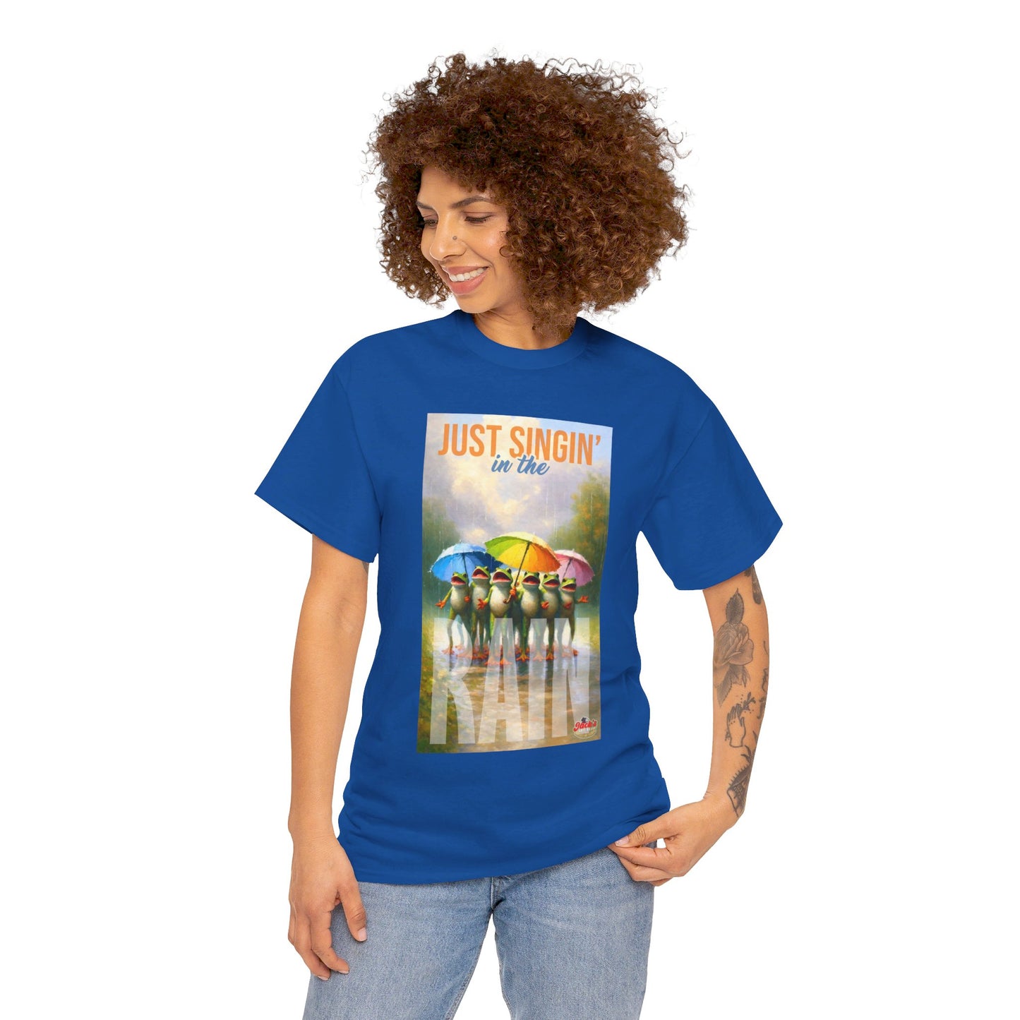 The Free Spirit T-Shirt: Just singin' in the Rain Jack