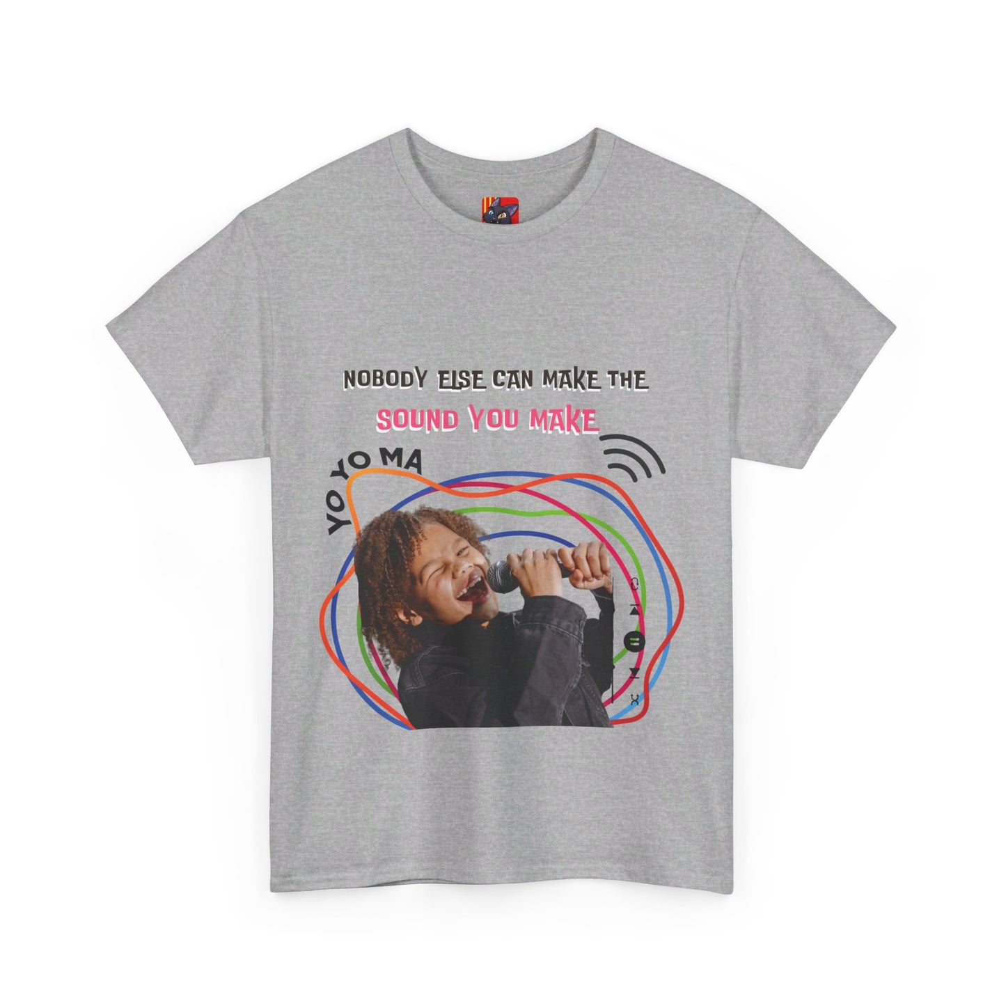 Your Sound is Unique: Inspirational Quote Tee 🎵🌟 Yo Yo Ma