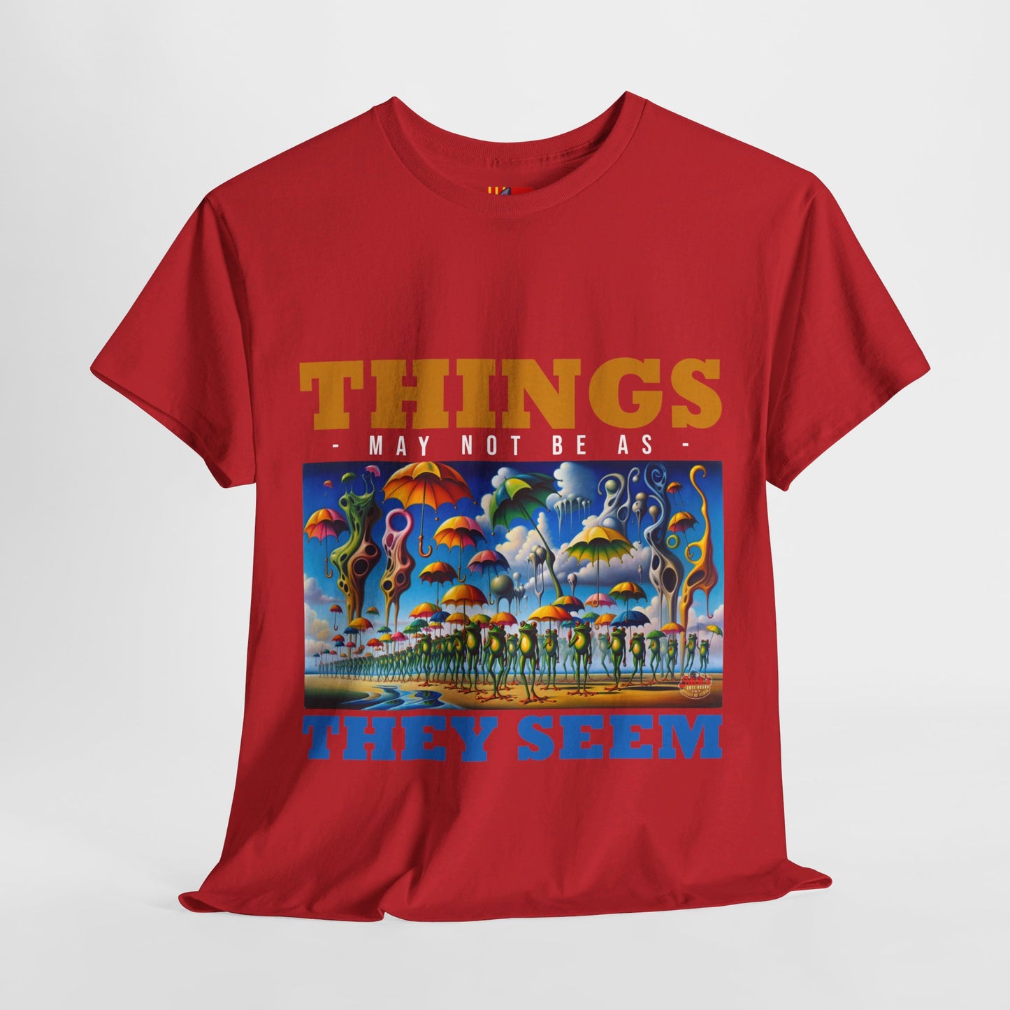 The Authentic Self T-Shirt: Things may not be as they seem Jack